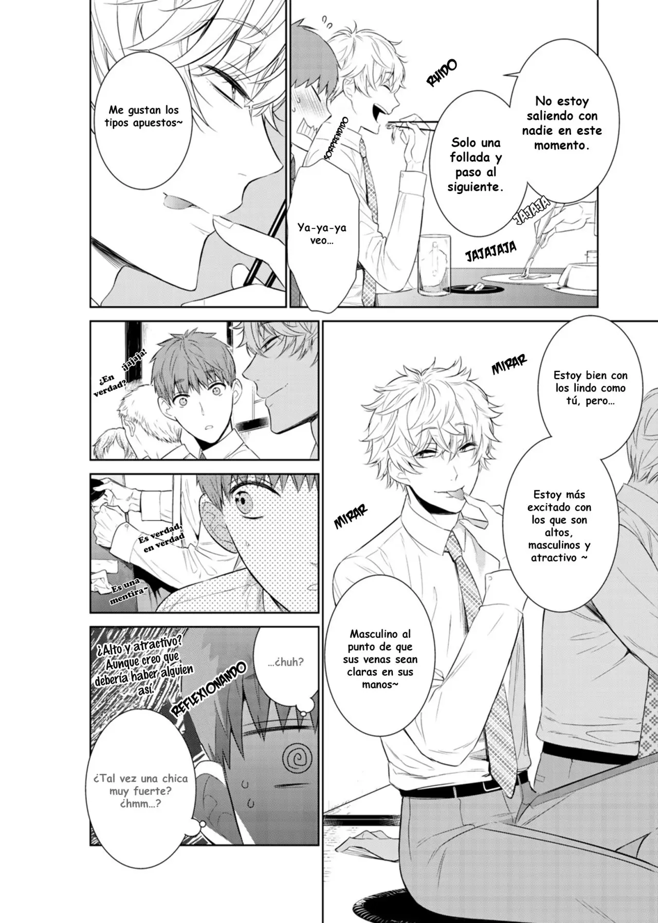 Fushidara Na Hanatsumi Otoko (2015) - Capítulo 18 - Página 11 - LectorTMOo