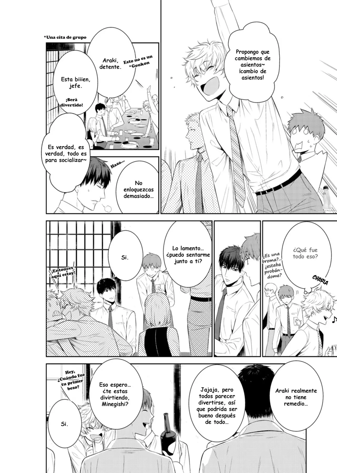 Fushidara Na Hanatsumi Otoko (2015) - Capítulo 18 - Página 13 - LectorTMOo