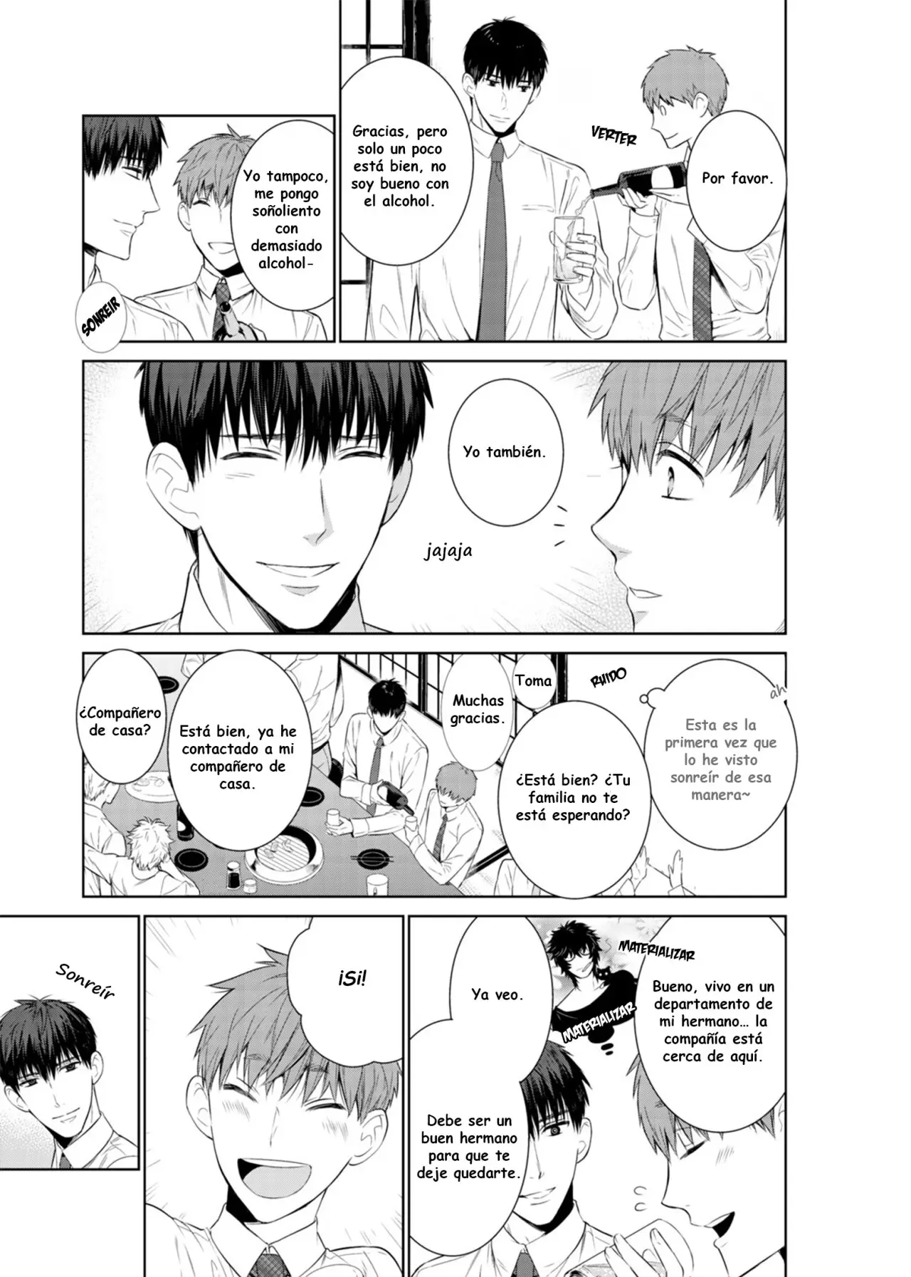Fushidara Na Hanatsumi Otoko (2015) - Capítulo 18 - Página 14 - LectorTMOo