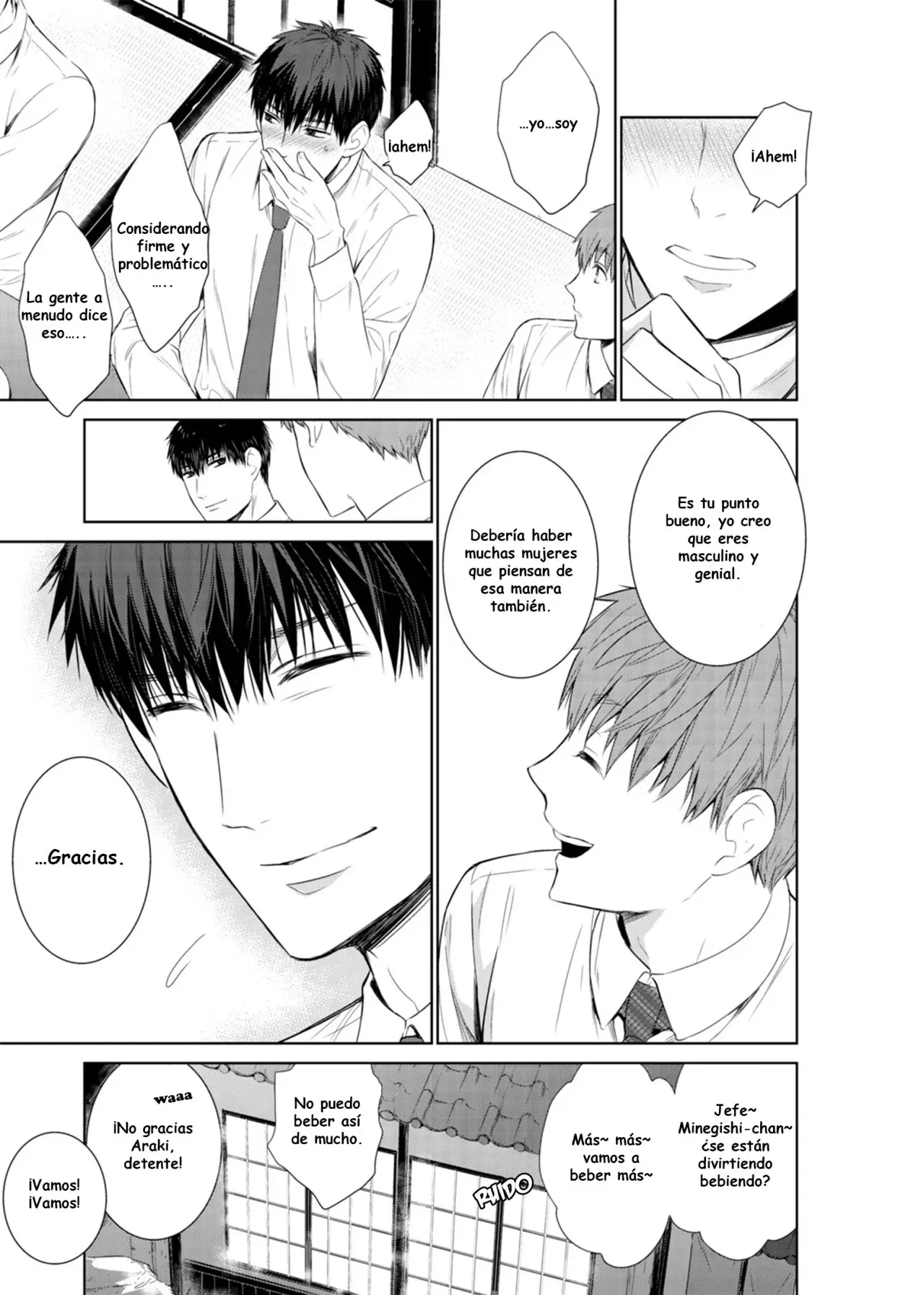 Fushidara Na Hanatsumi Otoko (2015) - Capítulo 18 - Página 16 - LectorTMOo
