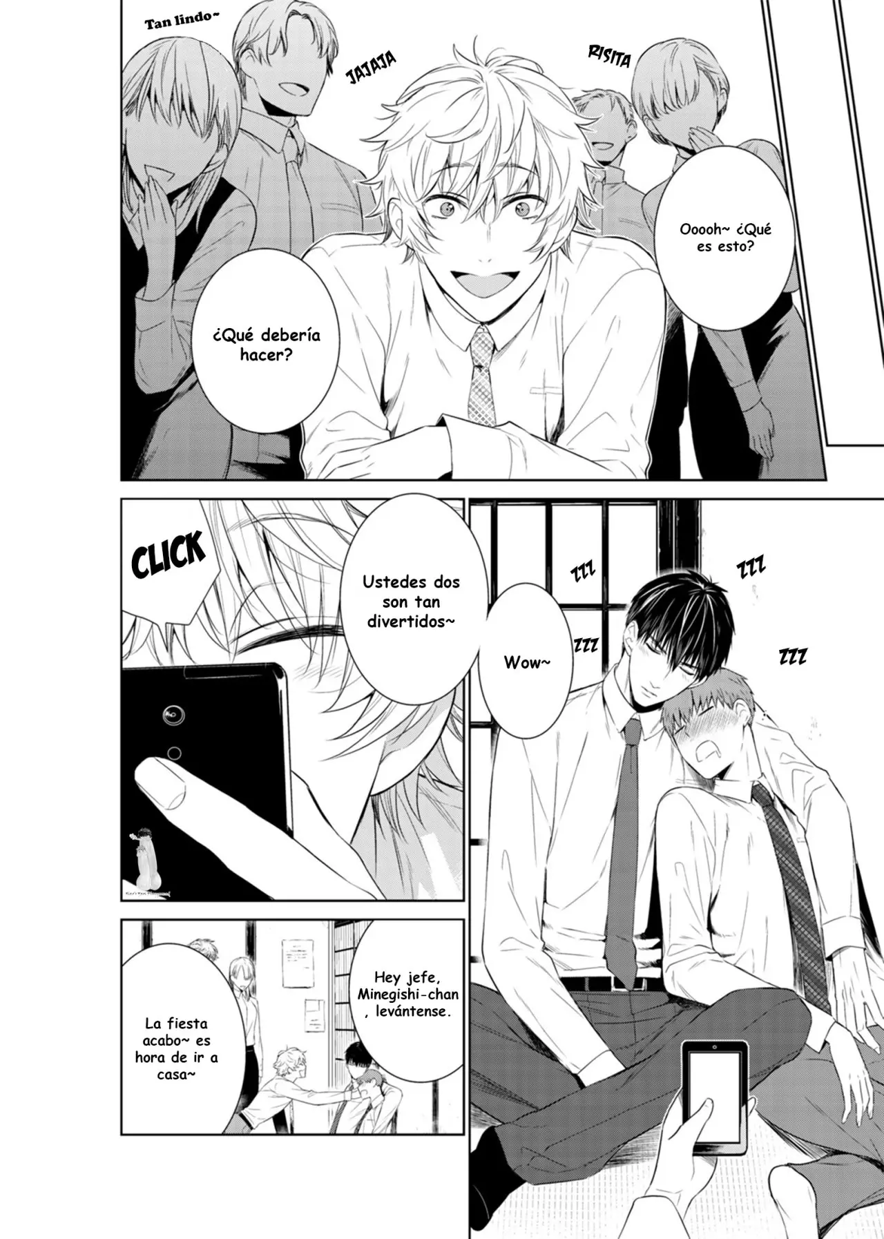 Fushidara Na Hanatsumi Otoko (2015) - Capítulo 18 - Página 17 - LectorTMOo