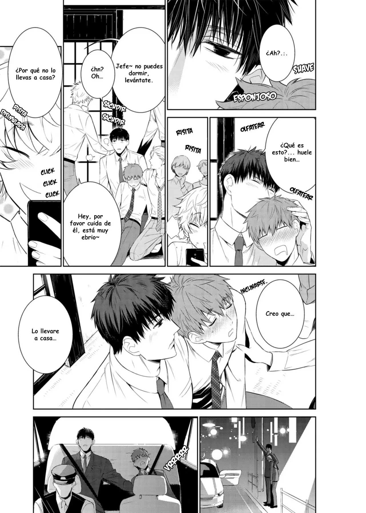 Fushidara Na Hanatsumi Otoko (2015) - Capítulo 18 - Página 18 - LectorTMOo
