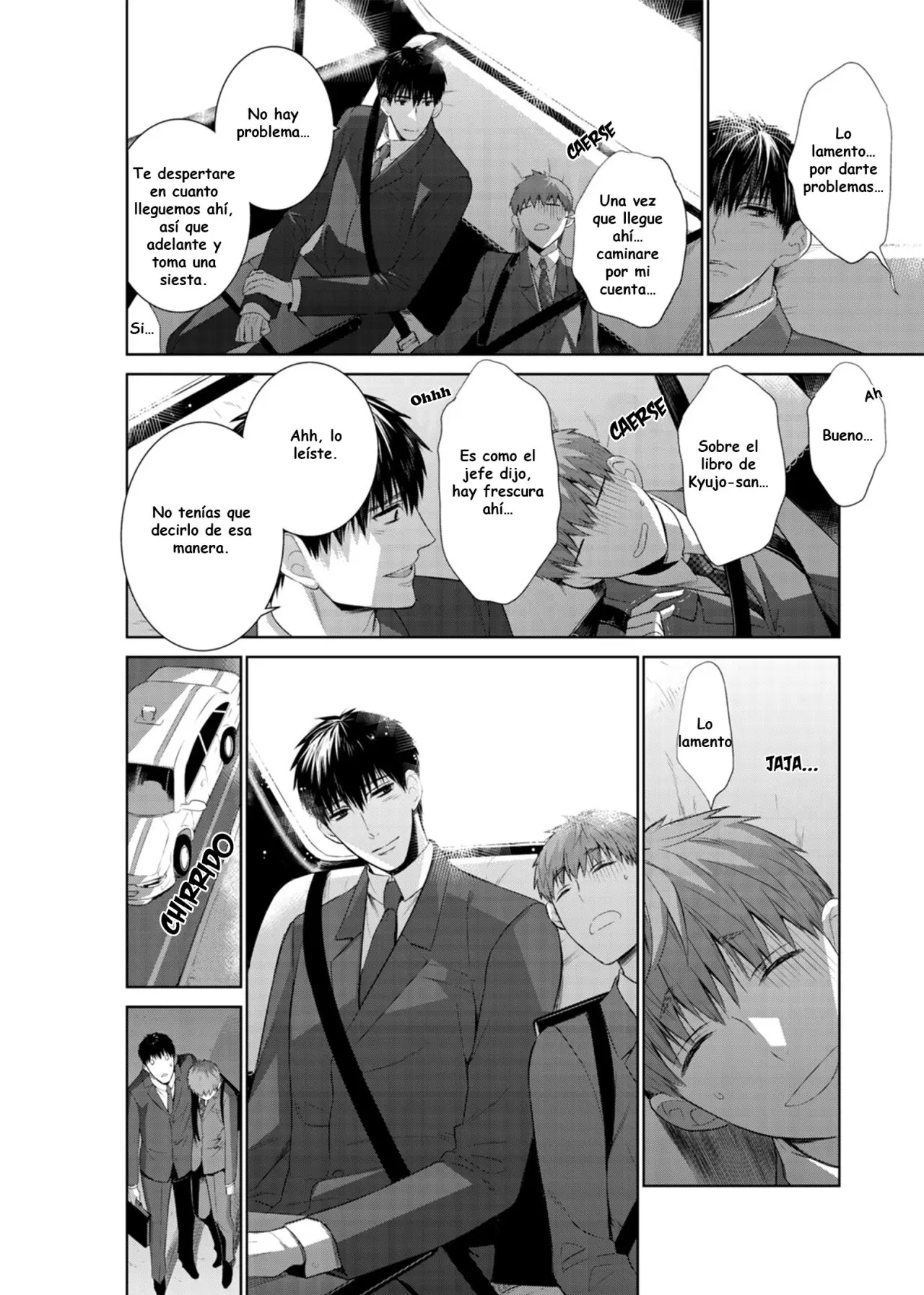 Fushidara Na Hanatsumi Otoko (2015) - Capítulo 18 - Página 19 - LectorTMOo
