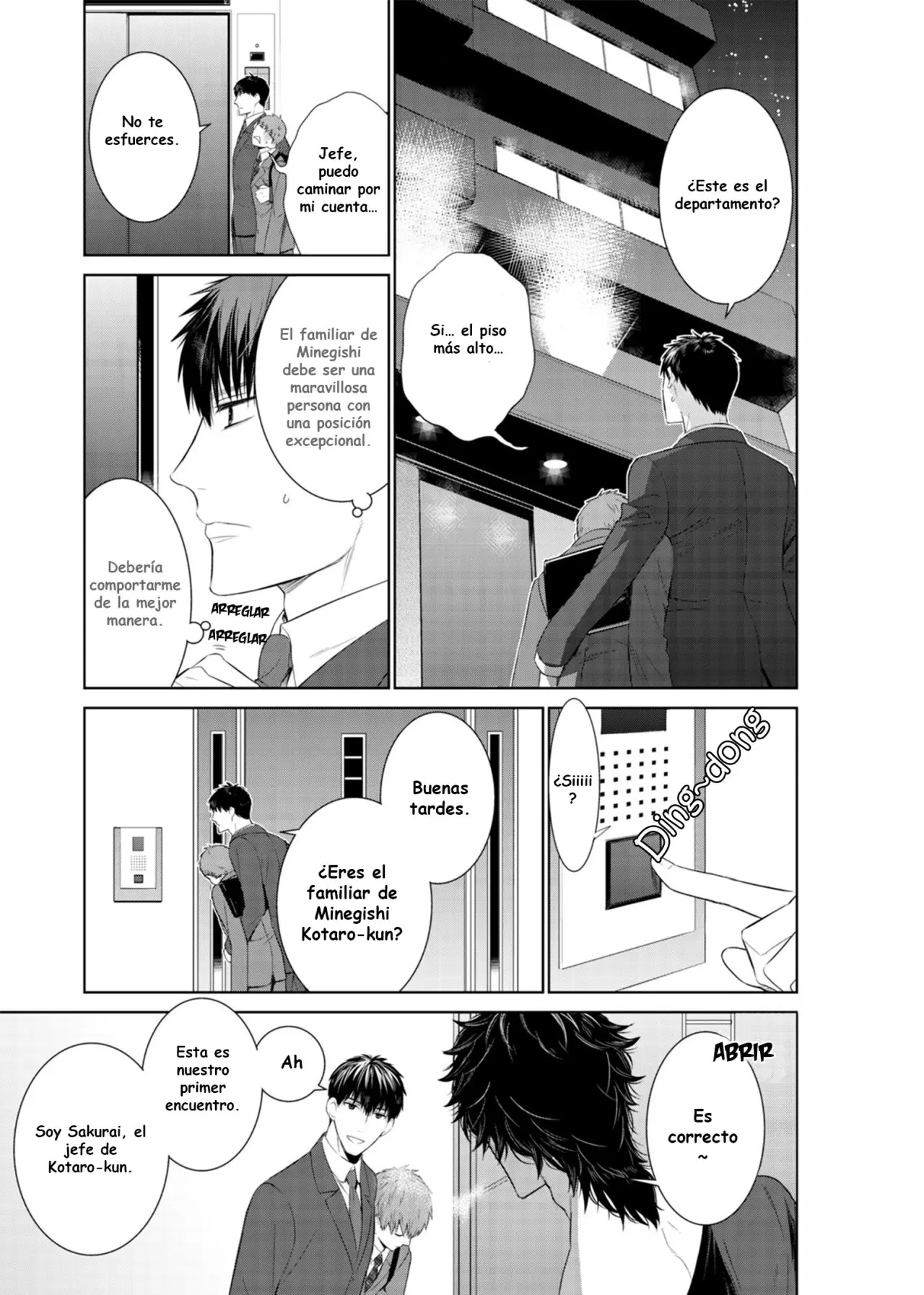 Fushidara Na Hanatsumi Otoko (2015) - Capítulo 18 - Página 20 - LectorTMOo