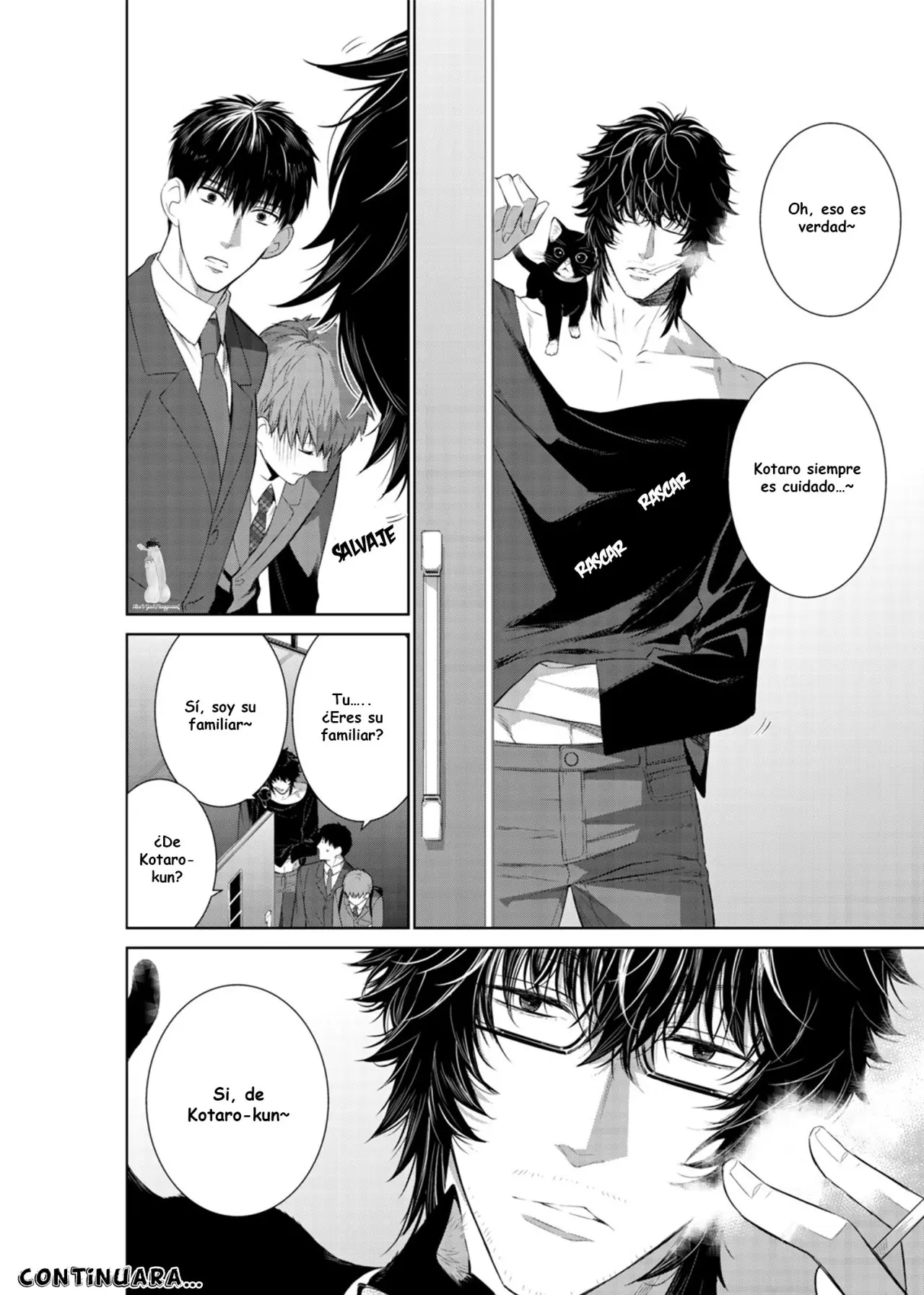 Fushidara Na Hanatsumi Otoko (2015) - Capítulo 18 - Página 21 - LectorTMOo