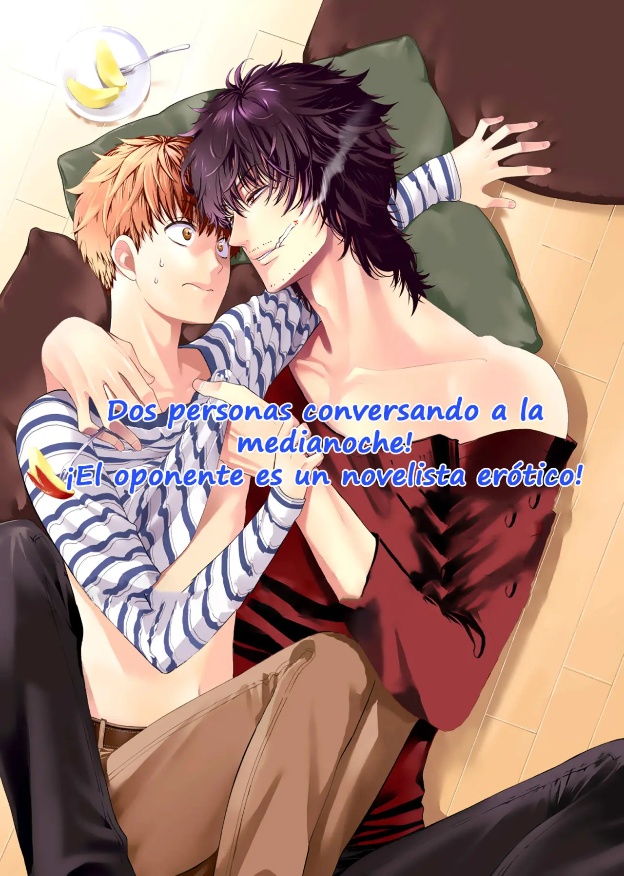 Fushidara Na Hanatsumi Otoko (2015) - Capítulo 19 - Página 3 - LectorTMOo