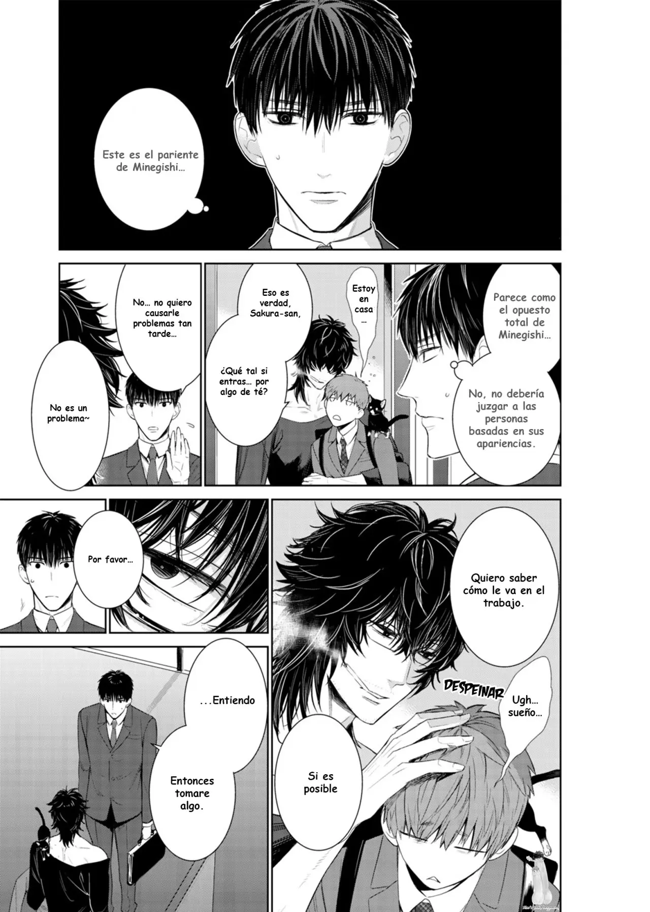 Fushidara Na Hanatsumi Otoko (2015) - Capítulo 19 - Página 5 - LectorTMOo