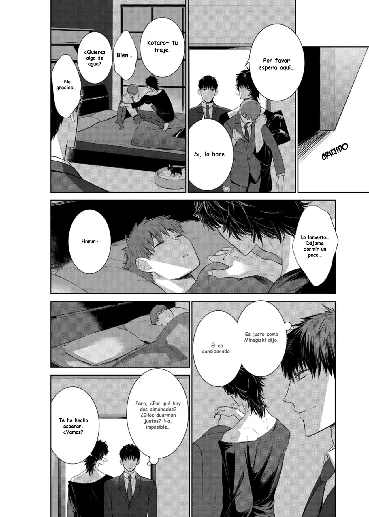 Fushidara Na Hanatsumi Otoko (2015) - Capítulo 19 - Página 6 - LectorTMOo