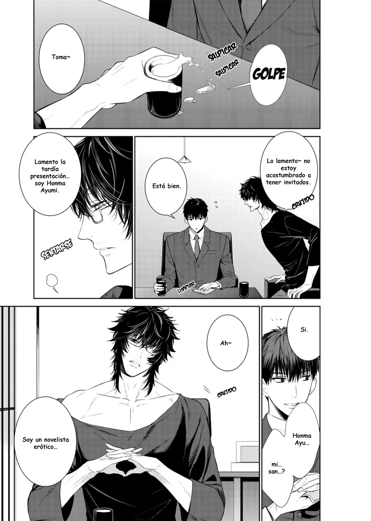 Fushidara Na Hanatsumi Otoko (2015) - Capítulo 19 - Página 7 - LectorTMOo