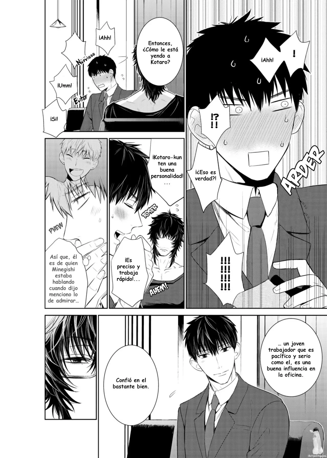 Fushidara Na Hanatsumi Otoko (2015) - Capítulo 19 - Página 8 - LectorTMOo