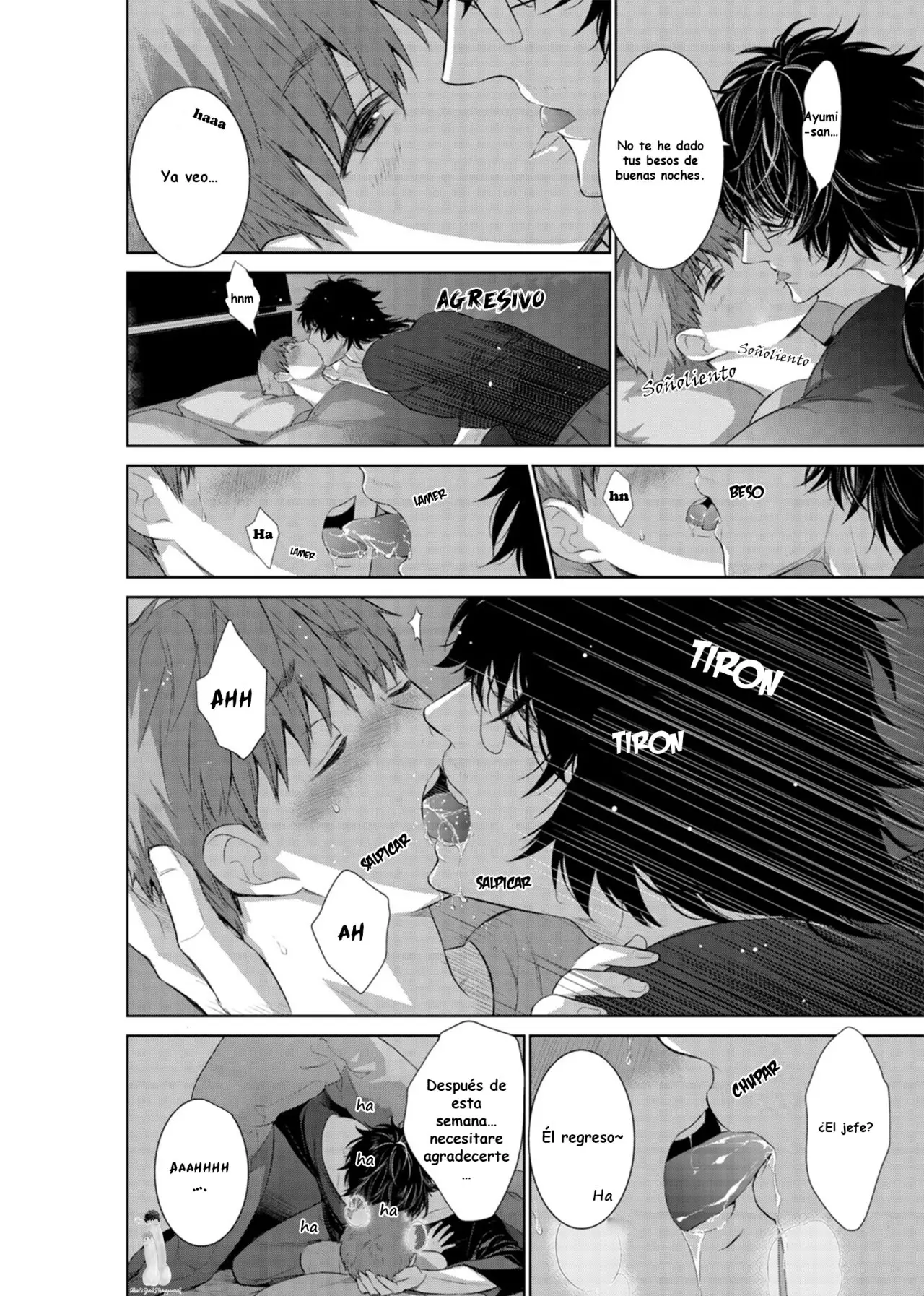 Fushidara Na Hanatsumi Otoko (2015) - Capítulo 19 - Página 12 - LectorTMOo