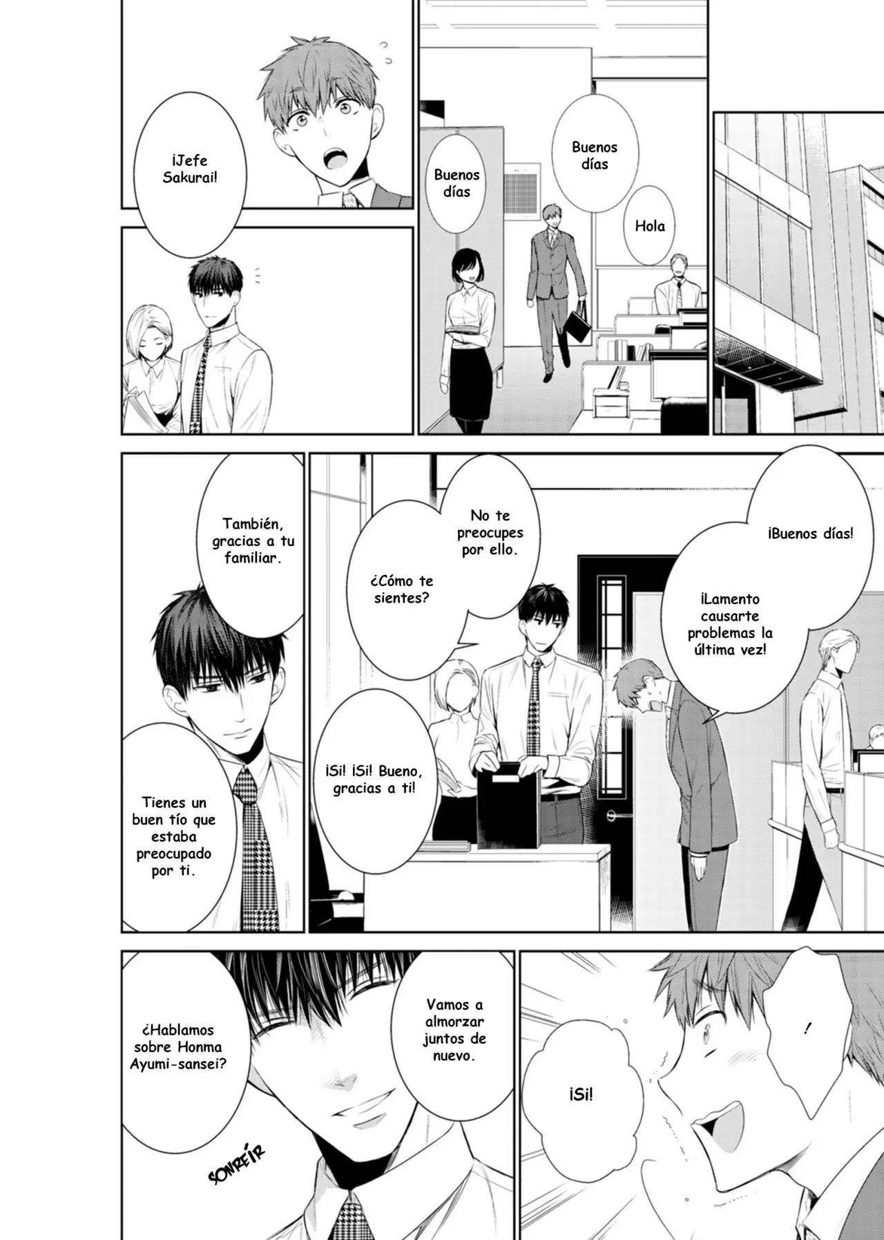 Fushidara Na Hanatsumi Otoko (2015) - Capítulo 19 - Página 14 - LectorTMOo