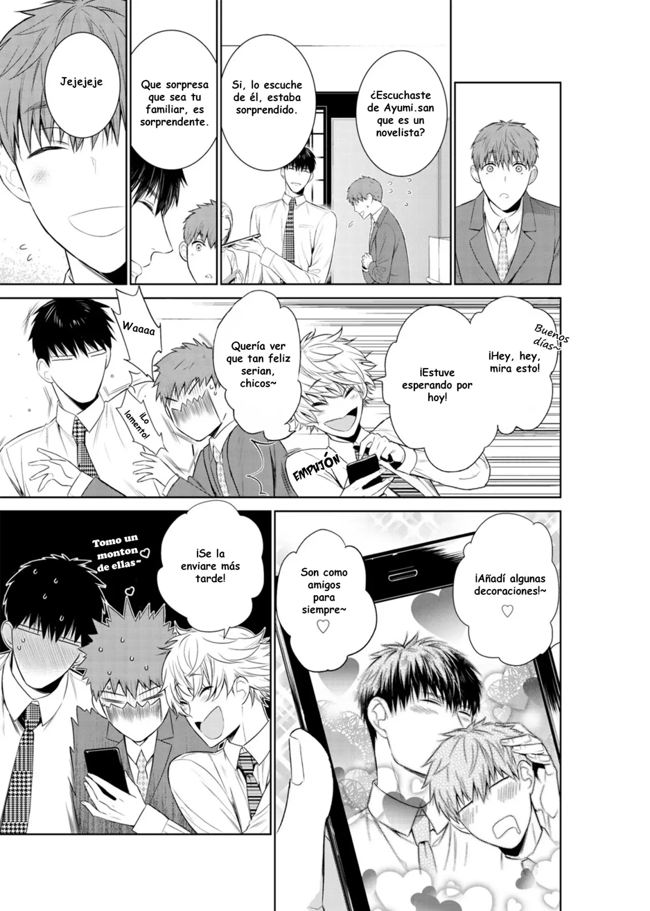Fushidara Na Hanatsumi Otoko (2015) - Capítulo 19 - Página 15 - LectorTMOo