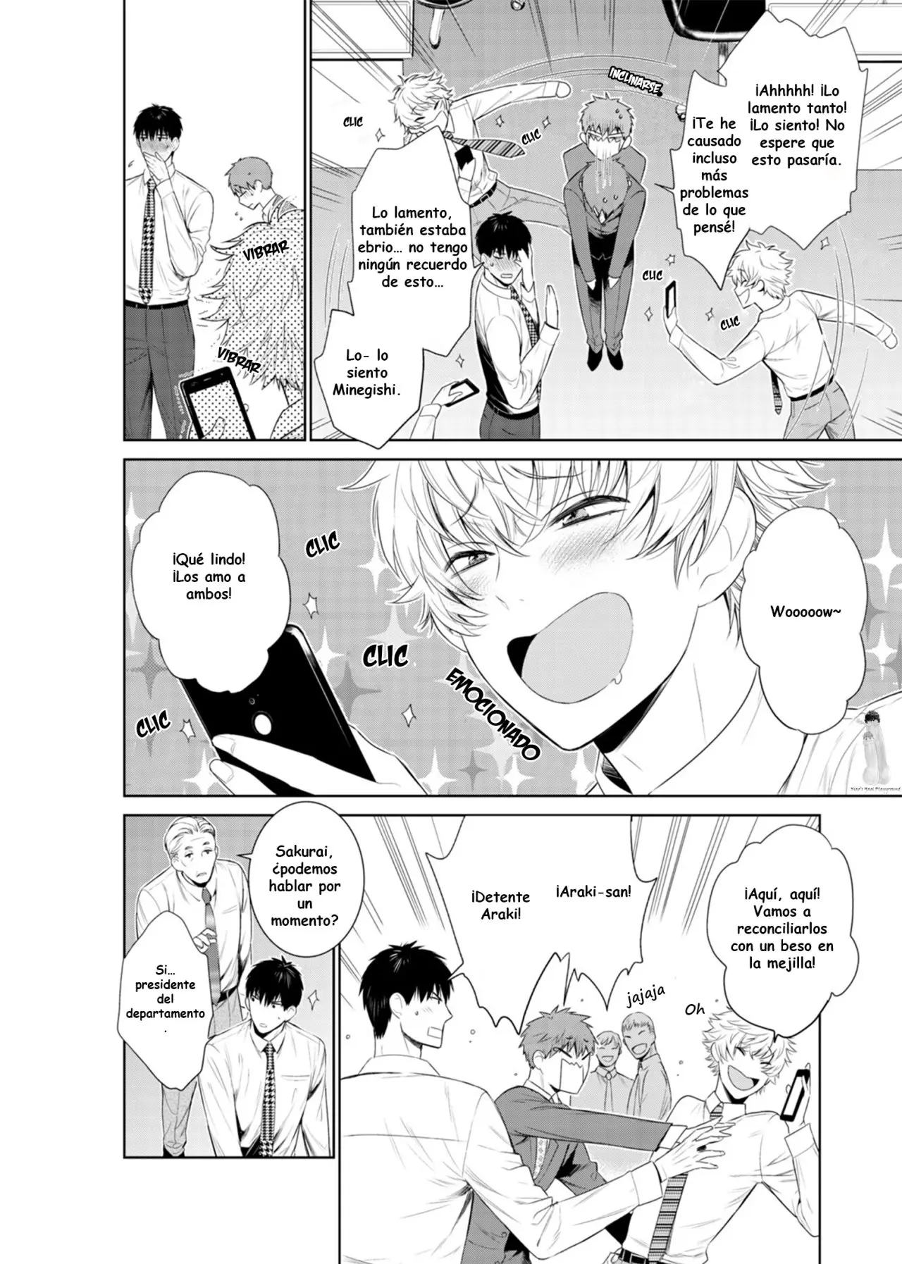Fushidara Na Hanatsumi Otoko (2015) - Capítulo 19 - Página 16 - LectorTMOo