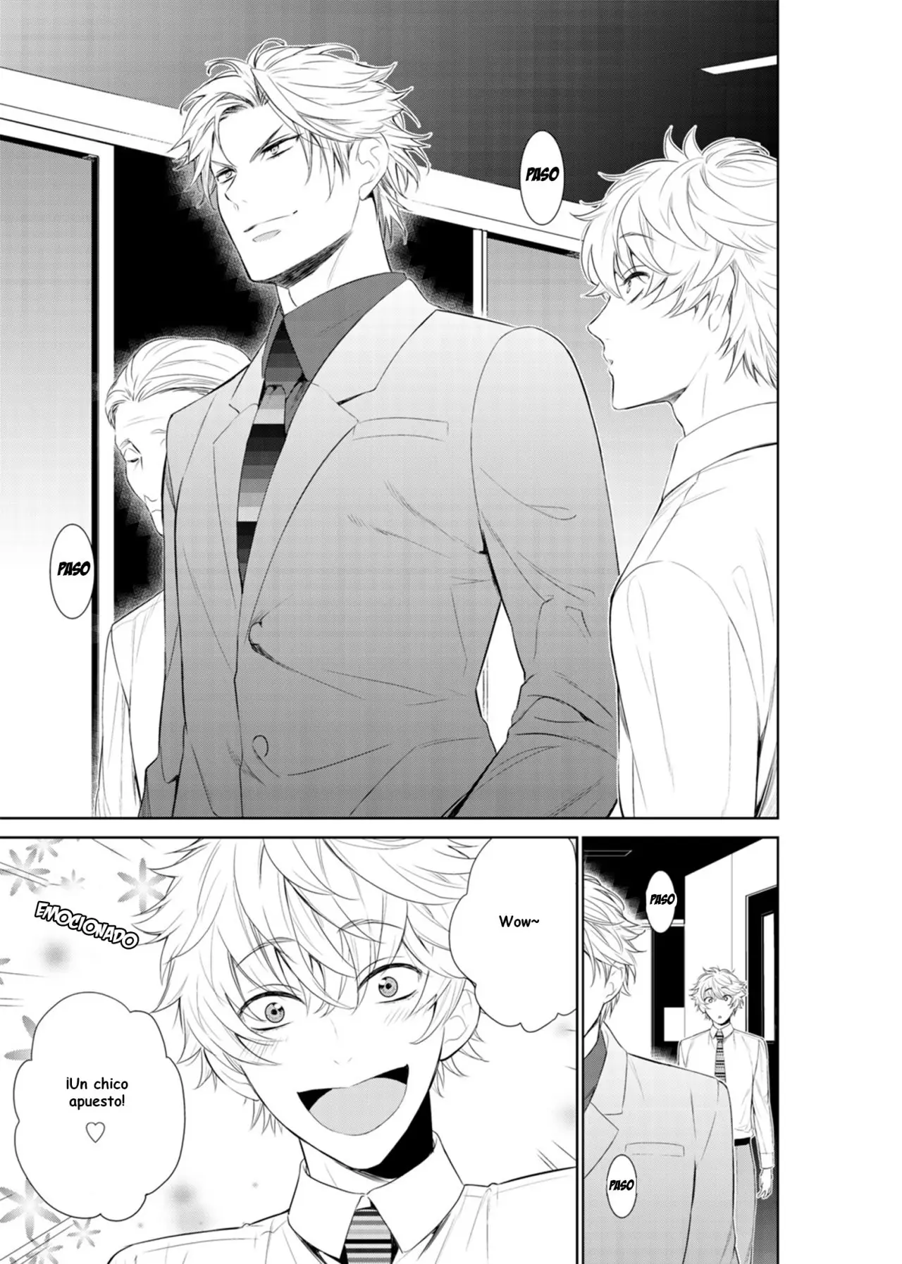 Fushidara Na Hanatsumi Otoko (2015) - Capítulo 19 - Página 19 - LectorTMOo
