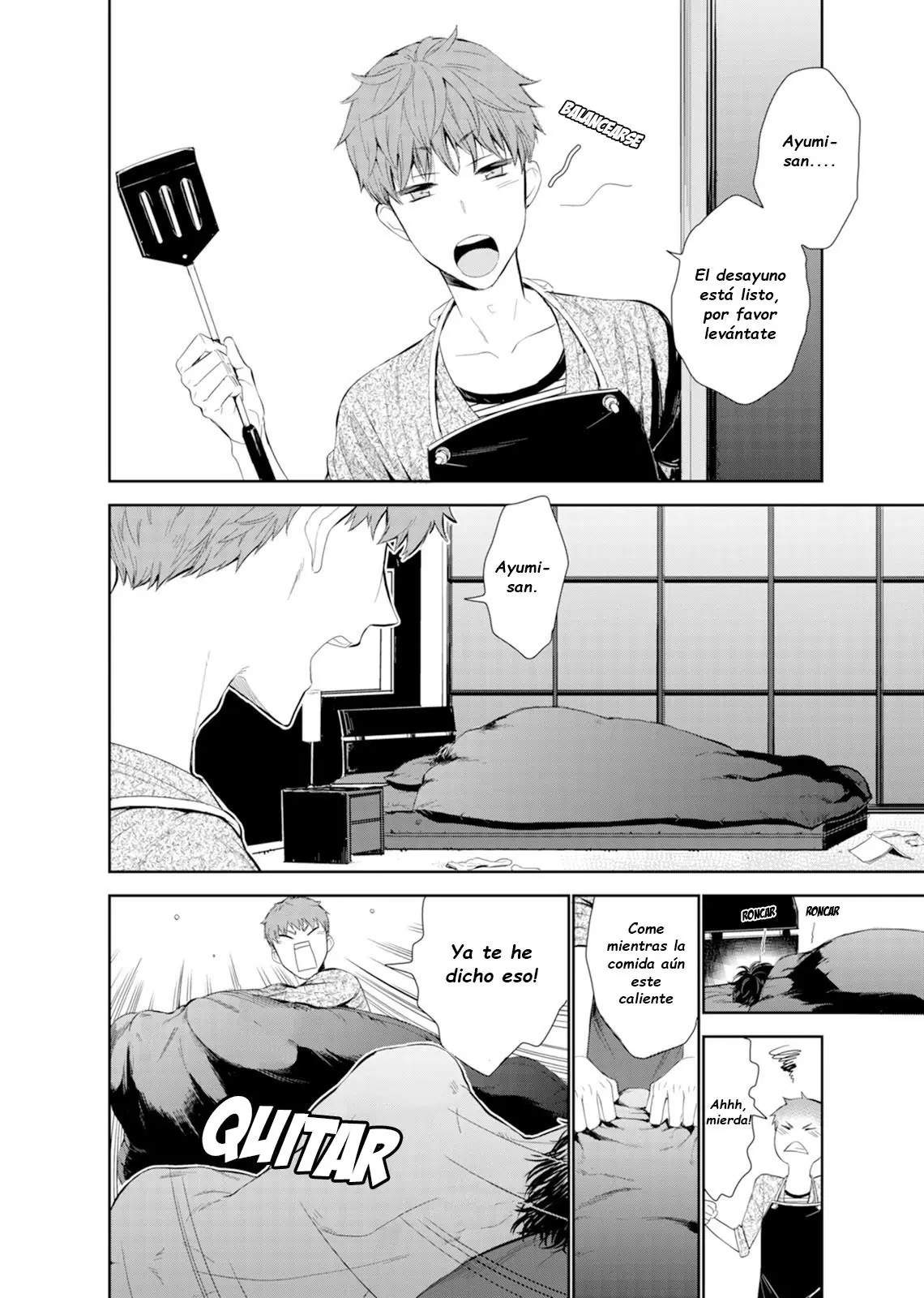 Fushidara Na Hanatsumi Otoko (2015) - Capítulo 2 - Página 3 - LectorTMOo