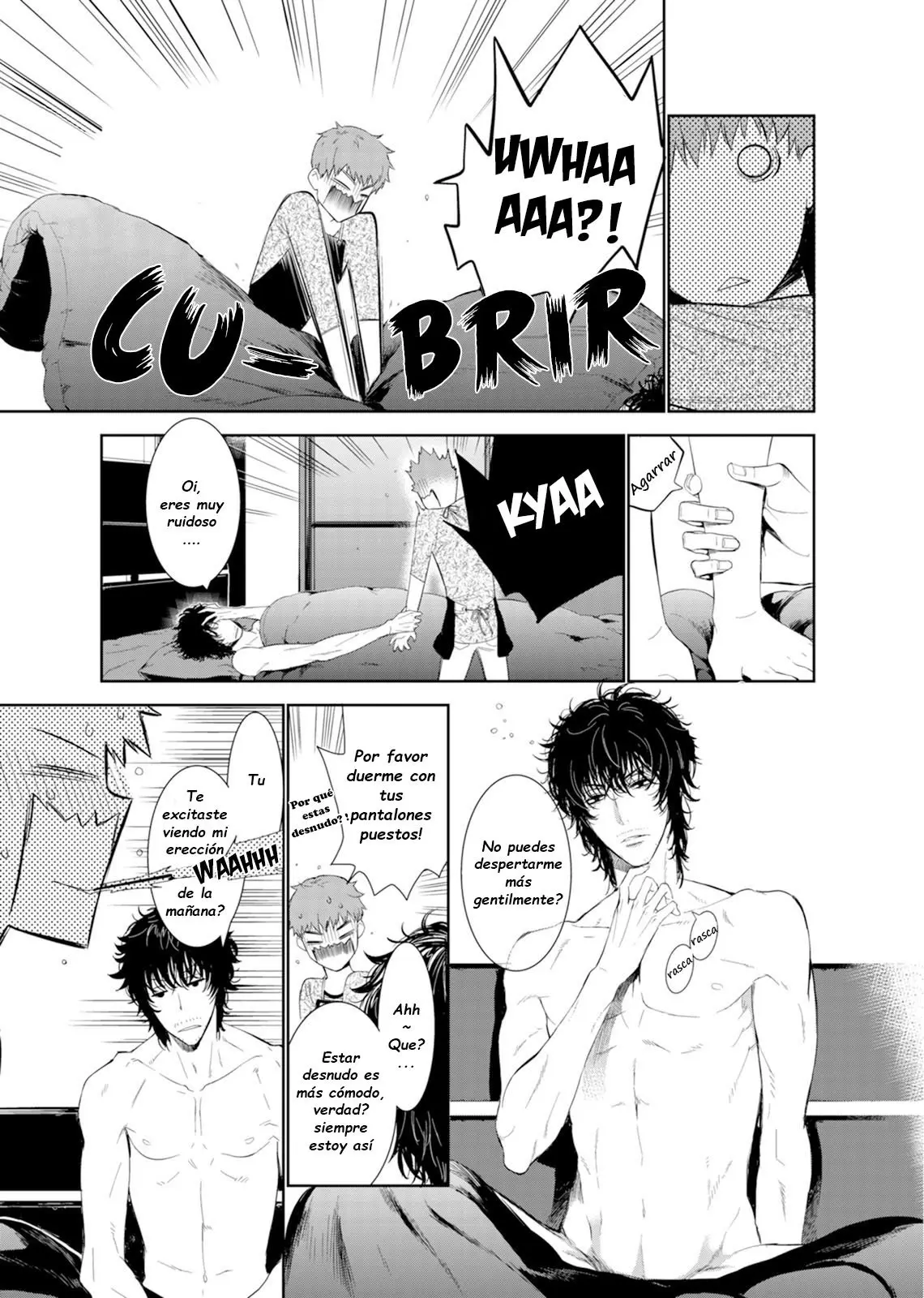 Fushidara Na Hanatsumi Otoko (2015) - Capítulo 2 - Página 4 - LectorTMOo