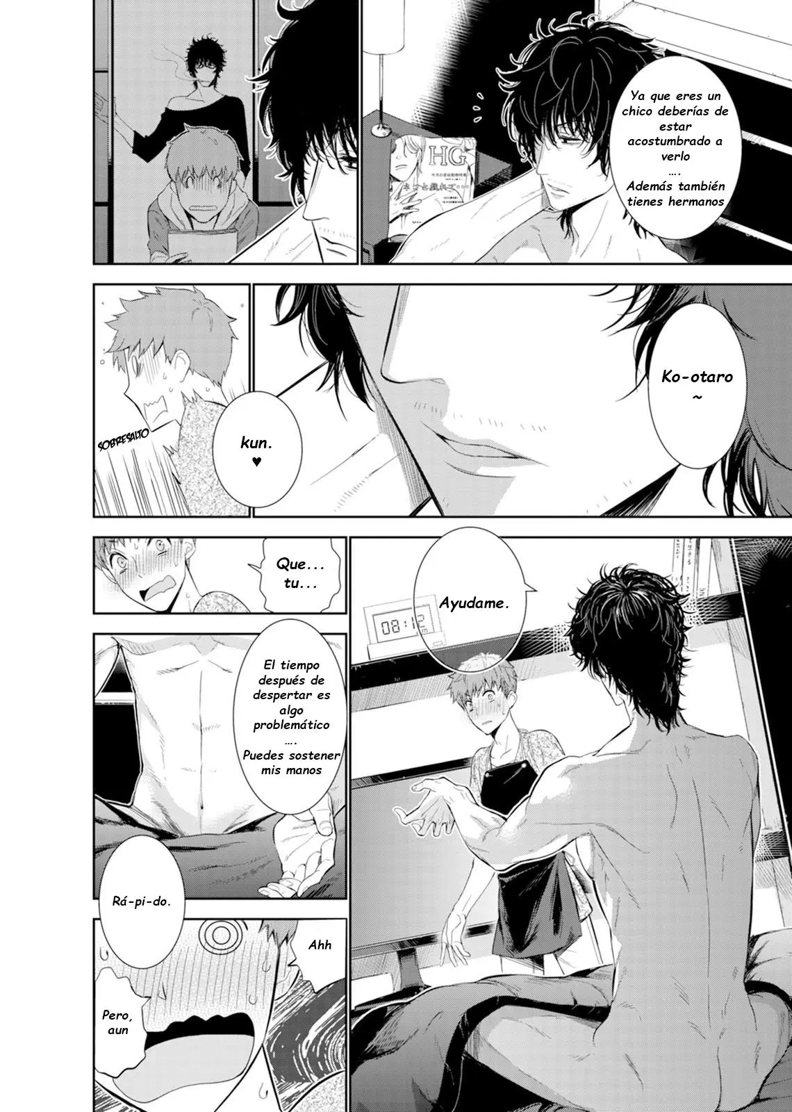 Fushidara Na Hanatsumi Otoko (2015) - Capítulo 2 - Página 5 - LectorTMOo