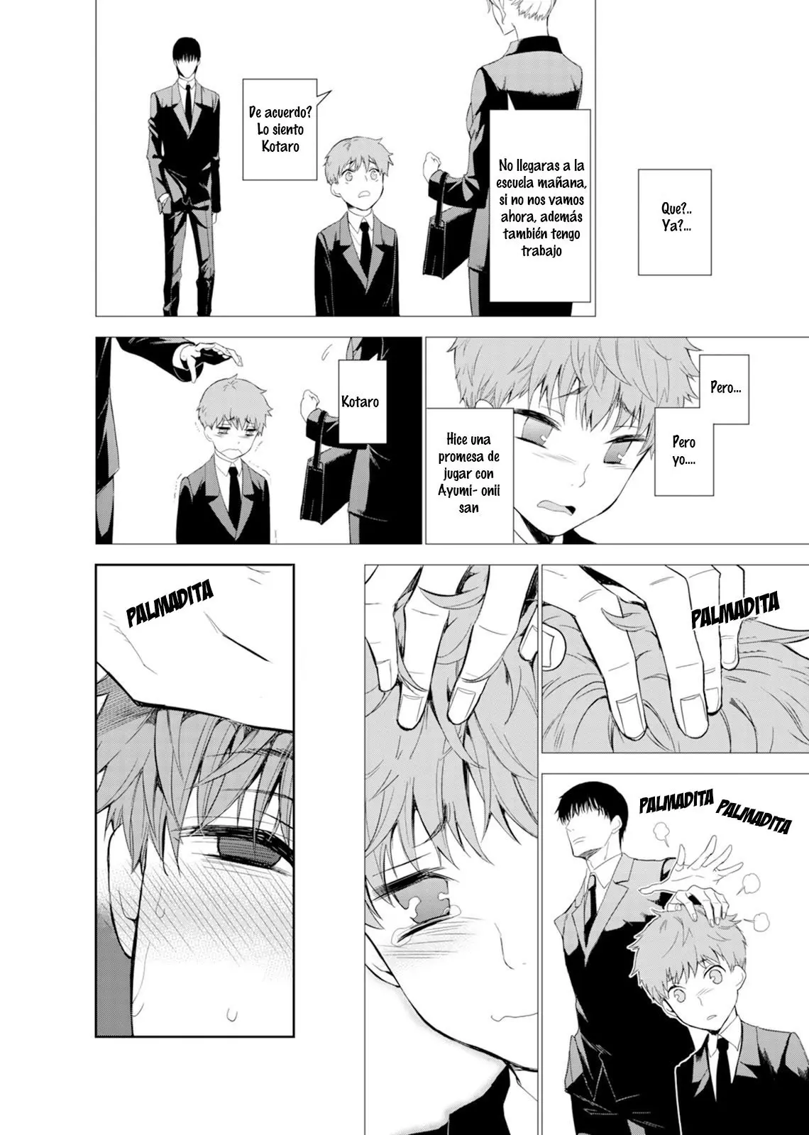 Fushidara Na Hanatsumi Otoko (2015) - Capítulo 2 - Página 7 - LectorTMOo