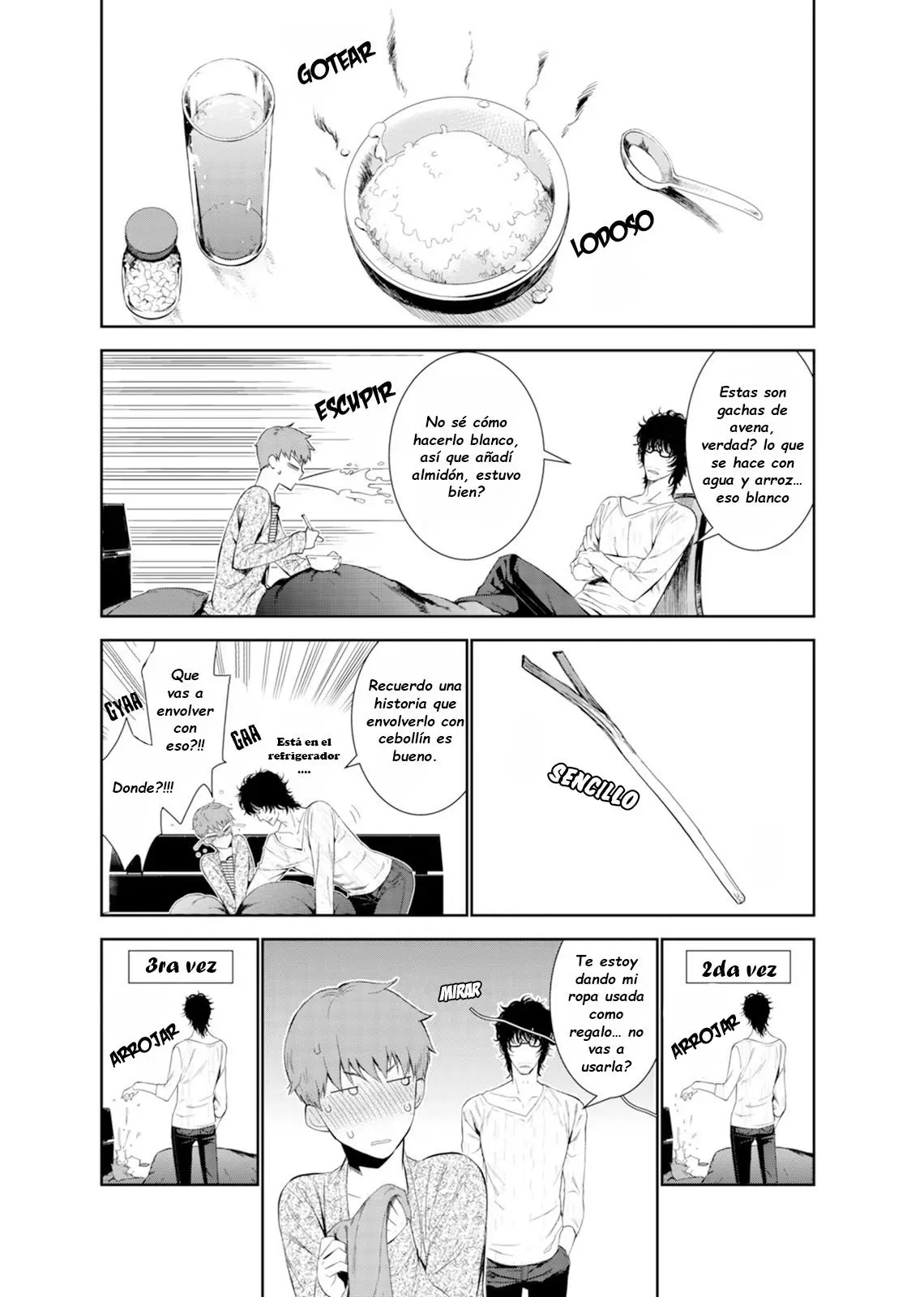 Fushidara Na Hanatsumi Otoko (2015) - Capítulo 2 - Página 10 - LectorTMOo