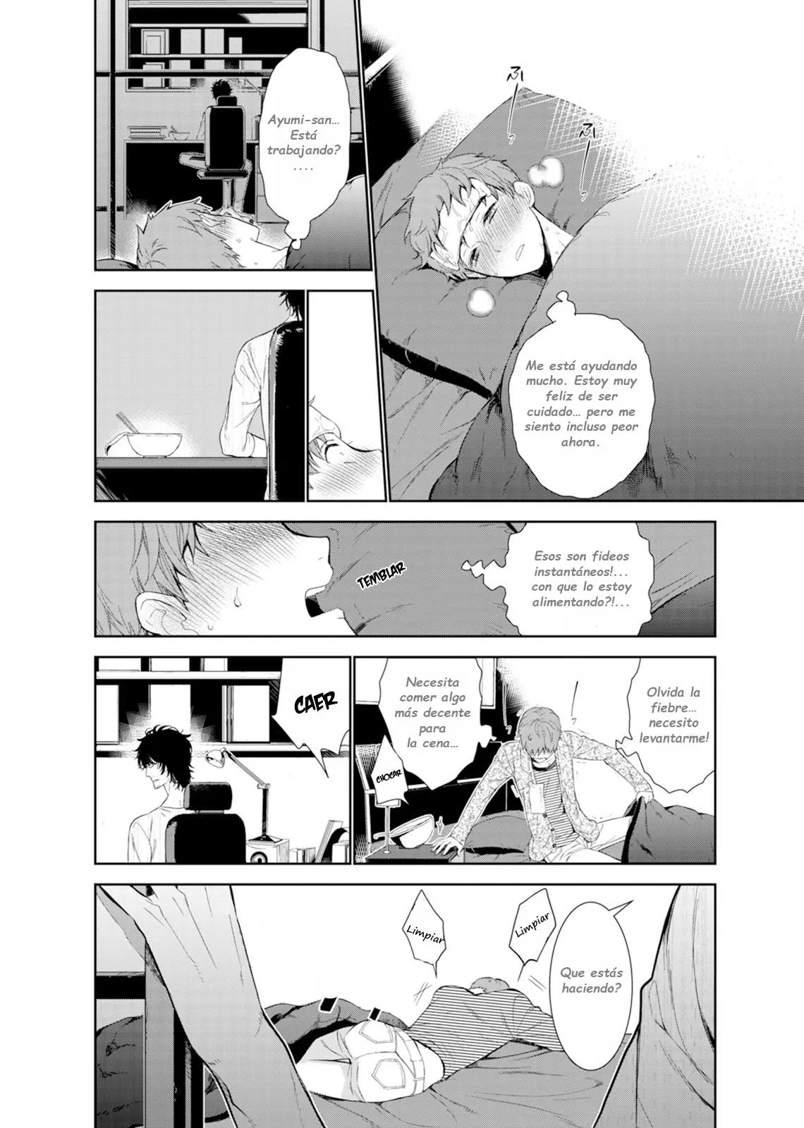 Fushidara Na Hanatsumi Otoko (2015) - Capítulo 2 - Página 11 - LectorTMOo