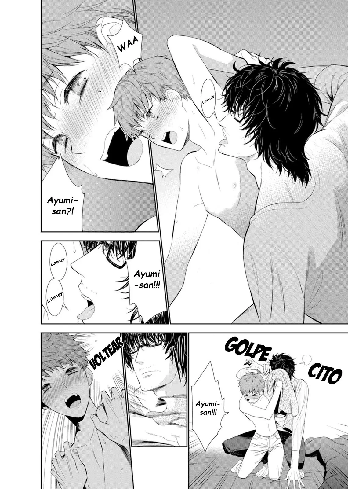 Fushidara Na Hanatsumi Otoko (2015) - Capítulo 2 - Página 15 - LectorTMOo