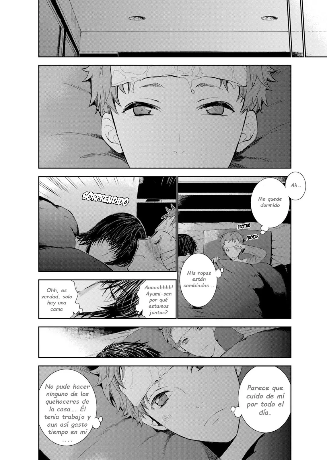 Fushidara Na Hanatsumi Otoko (2015) - Capítulo 2 - Página 21 - LectorTMOo