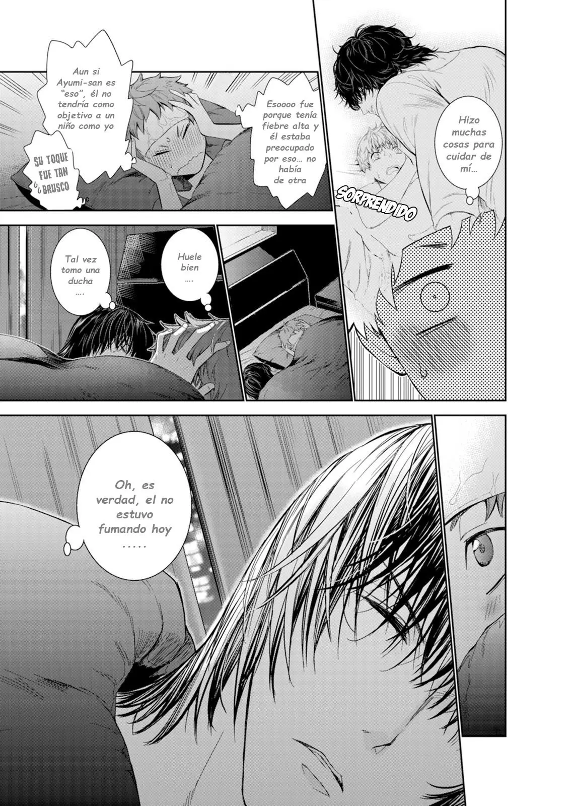 Fushidara Na Hanatsumi Otoko (2015) - Capítulo 2 - Página 22 - LectorTMOo