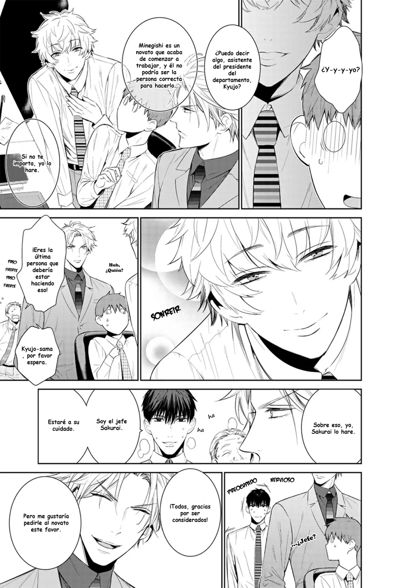 Fushidara Na Hanatsumi Otoko (2015) - Capítulo 20 - Página 5 - LectorTMOo