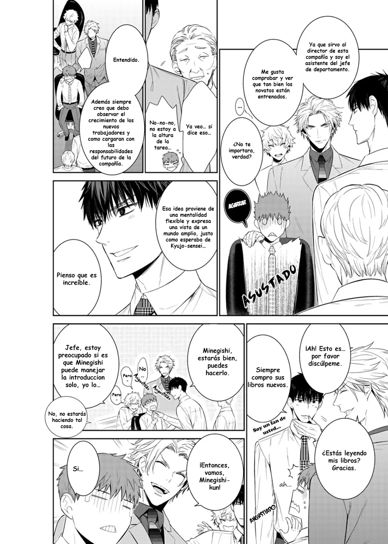 Fushidara Na Hanatsumi Otoko (2015) - Capítulo 20 - Página 6 - LectorTMOo