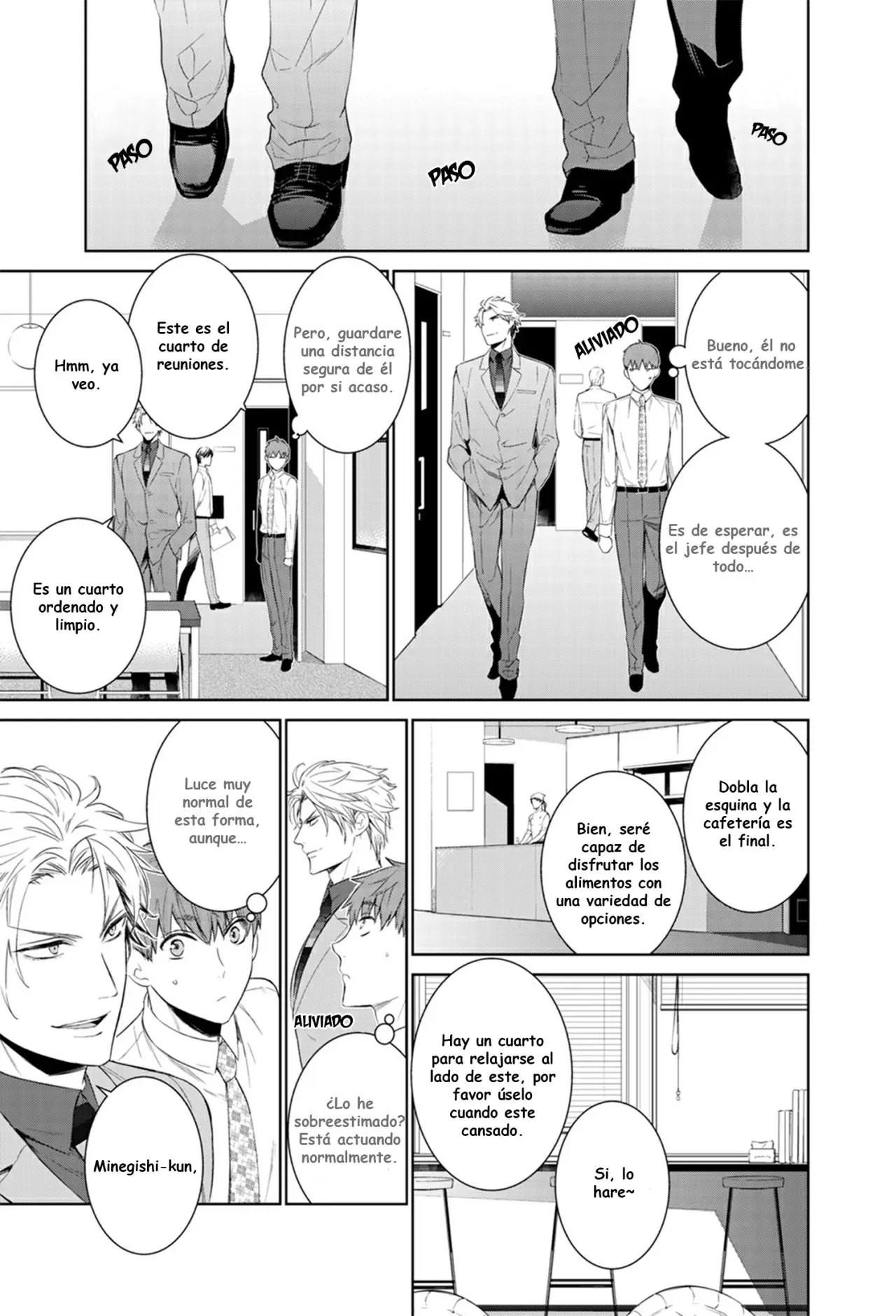 Fushidara Na Hanatsumi Otoko (2015) - Capítulo 20 - Página 7 - LectorTMOo
