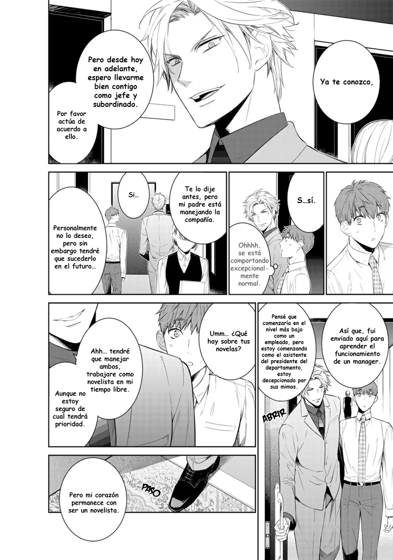 Fushidara Na Hanatsumi Otoko (2015) - Capítulo 20 - Página 8 - LectorTMOo