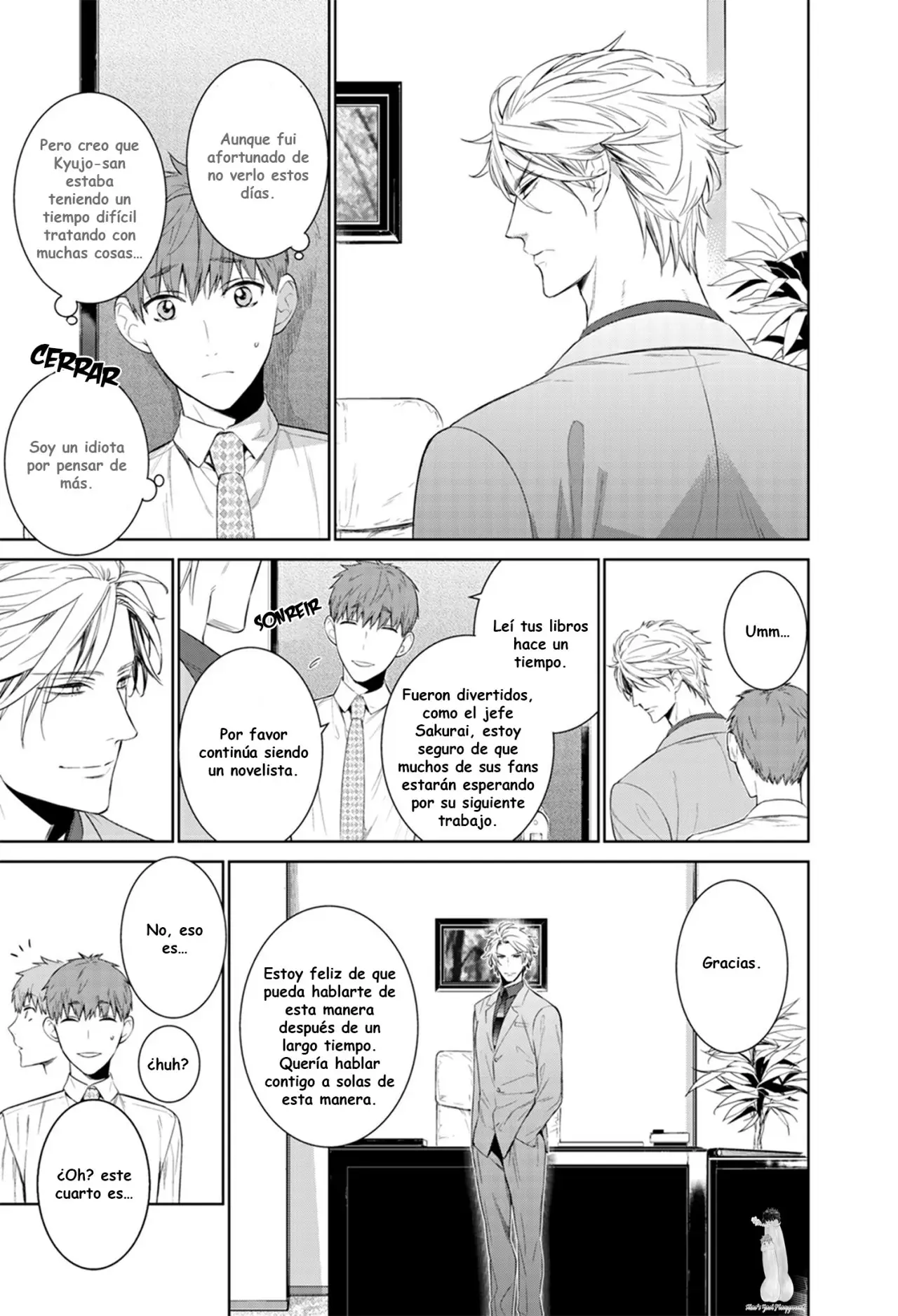 Fushidara Na Hanatsumi Otoko (2015) - Capítulo 20 - Página 9 - LectorTMOo