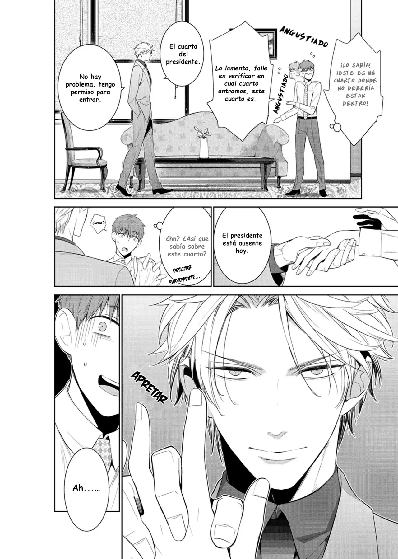 Fushidara Na Hanatsumi Otoko (2015) - Capítulo 20 - Página 10 - LectorTMOo