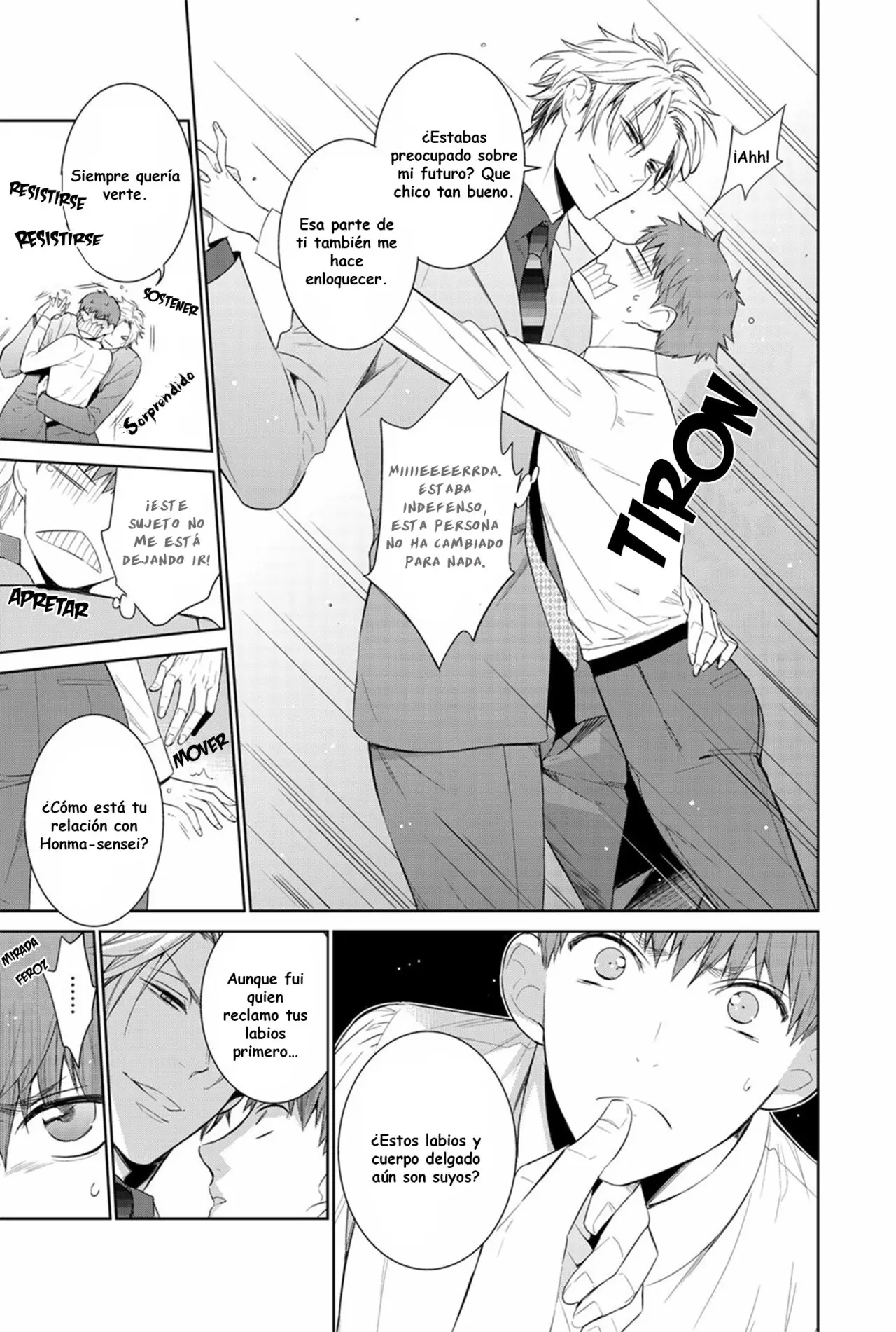 Fushidara Na Hanatsumi Otoko (2015) - Capítulo 20 - Página 11 - LectorTMOo