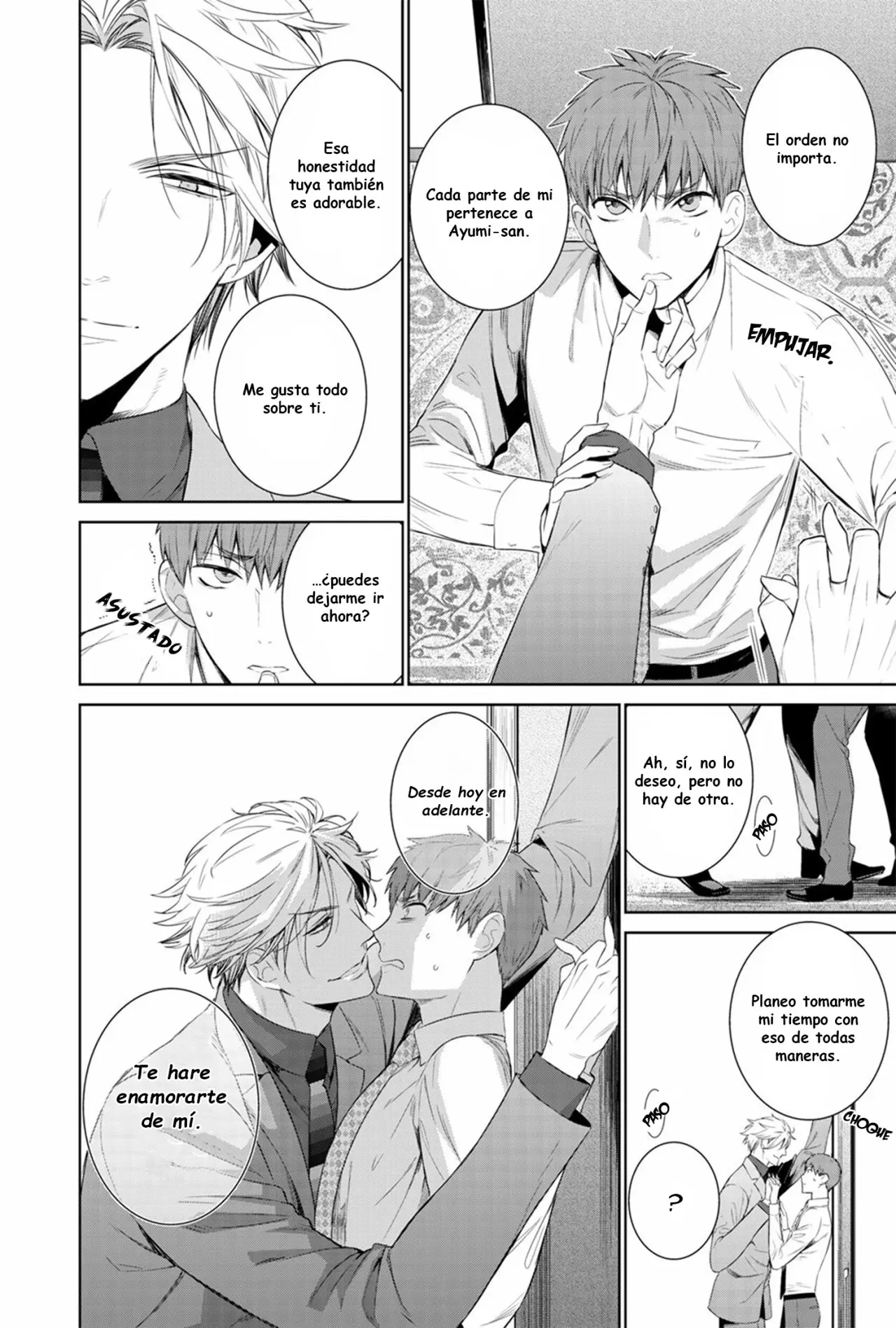 Fushidara Na Hanatsumi Otoko (2015) - Capítulo 20 - Página 12 - LectorTMOo