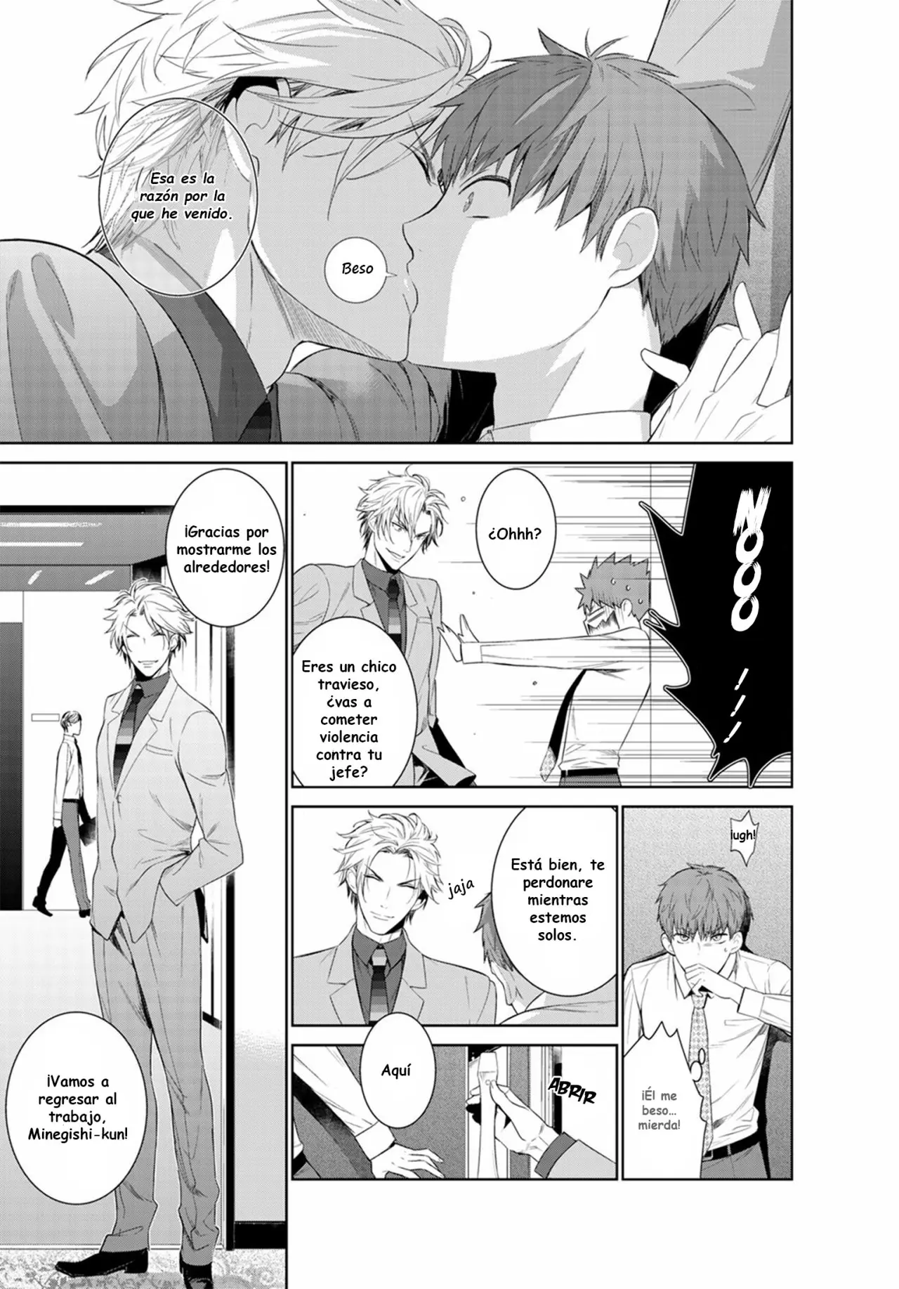 Fushidara Na Hanatsumi Otoko (2015) - Capítulo 20 - Página 13 - LectorTMOo