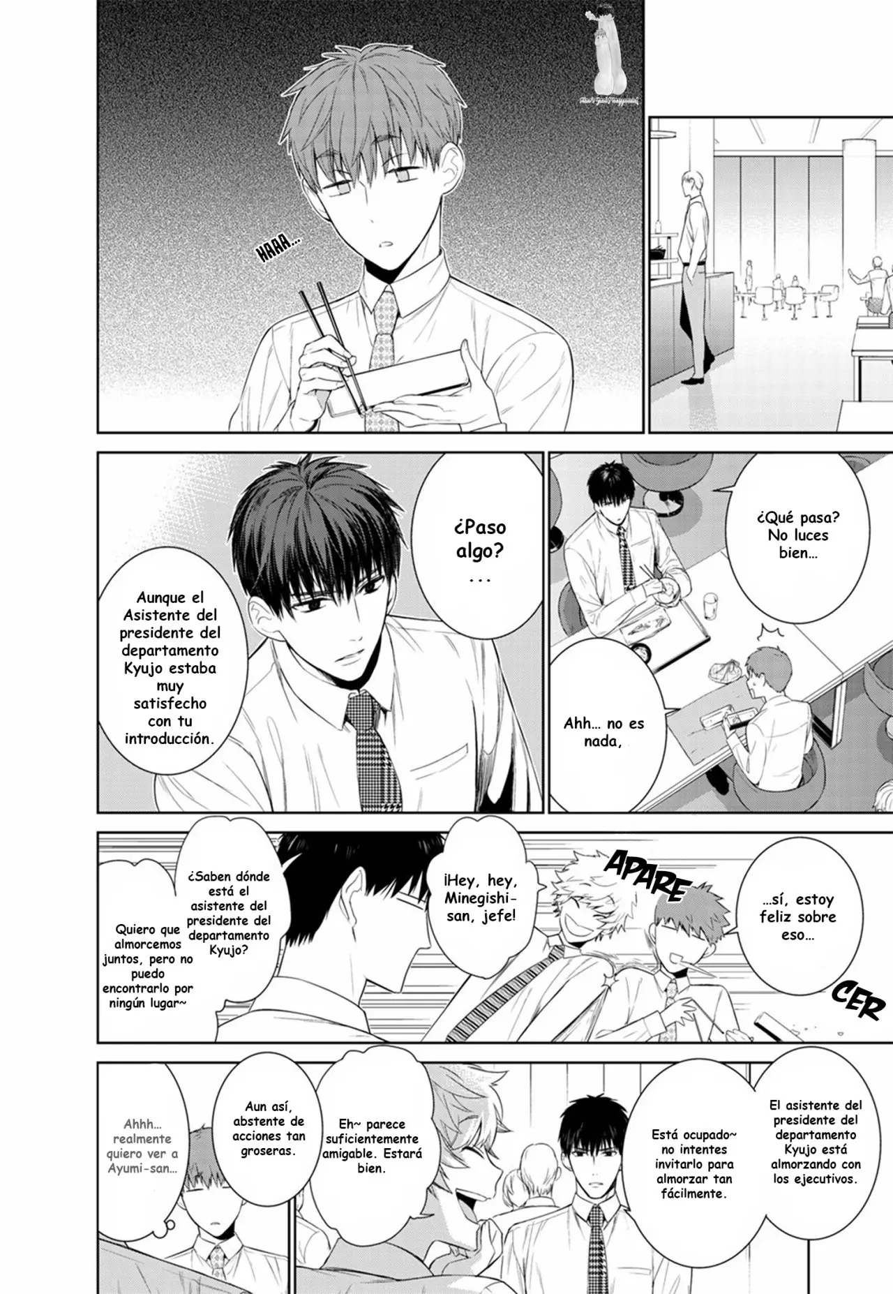Fushidara Na Hanatsumi Otoko (2015) - Capítulo 20 - Página 14 - LectorTMOo