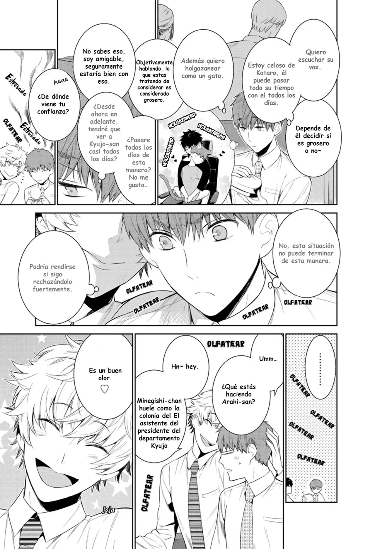 Fushidara Na Hanatsumi Otoko (2015) - Capítulo 20 - Página 15 - LectorTMOo
