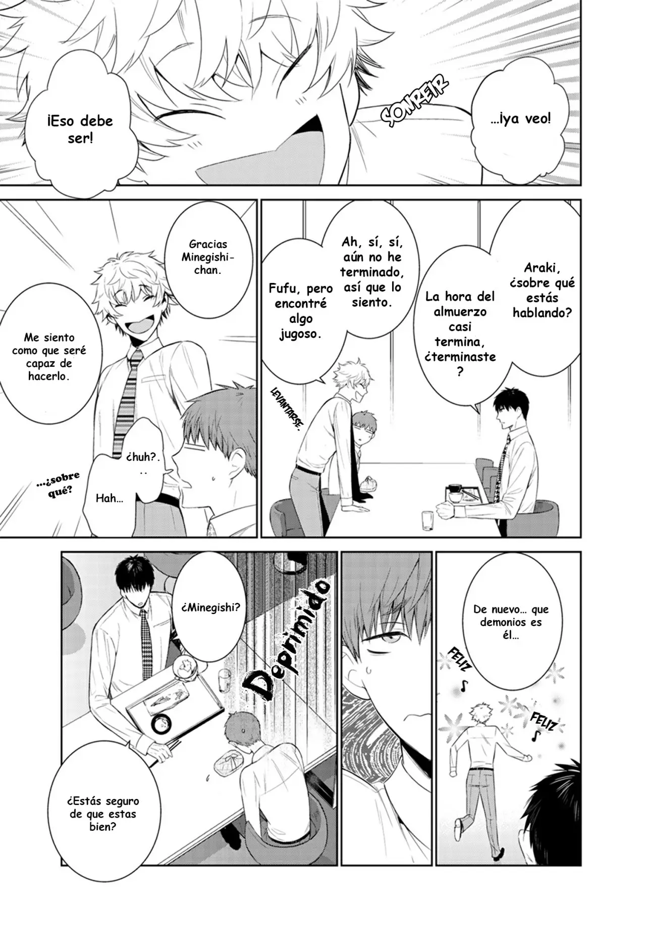 Fushidara Na Hanatsumi Otoko (2015) - Capítulo 20 - Página 17 - LectorTMOo