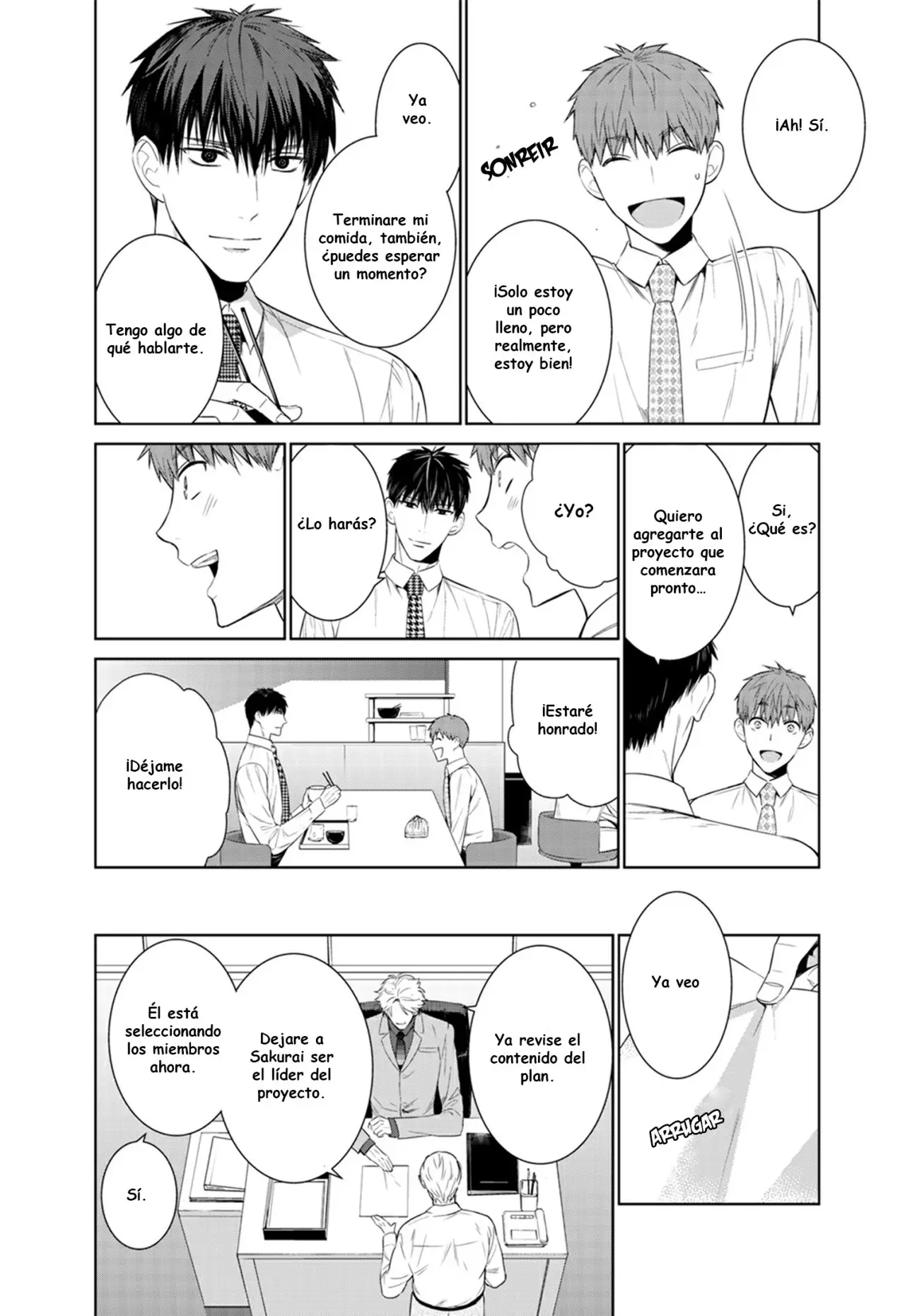 Fushidara Na Hanatsumi Otoko (2015) - Capítulo 20 - Página 18 - LectorTMOo