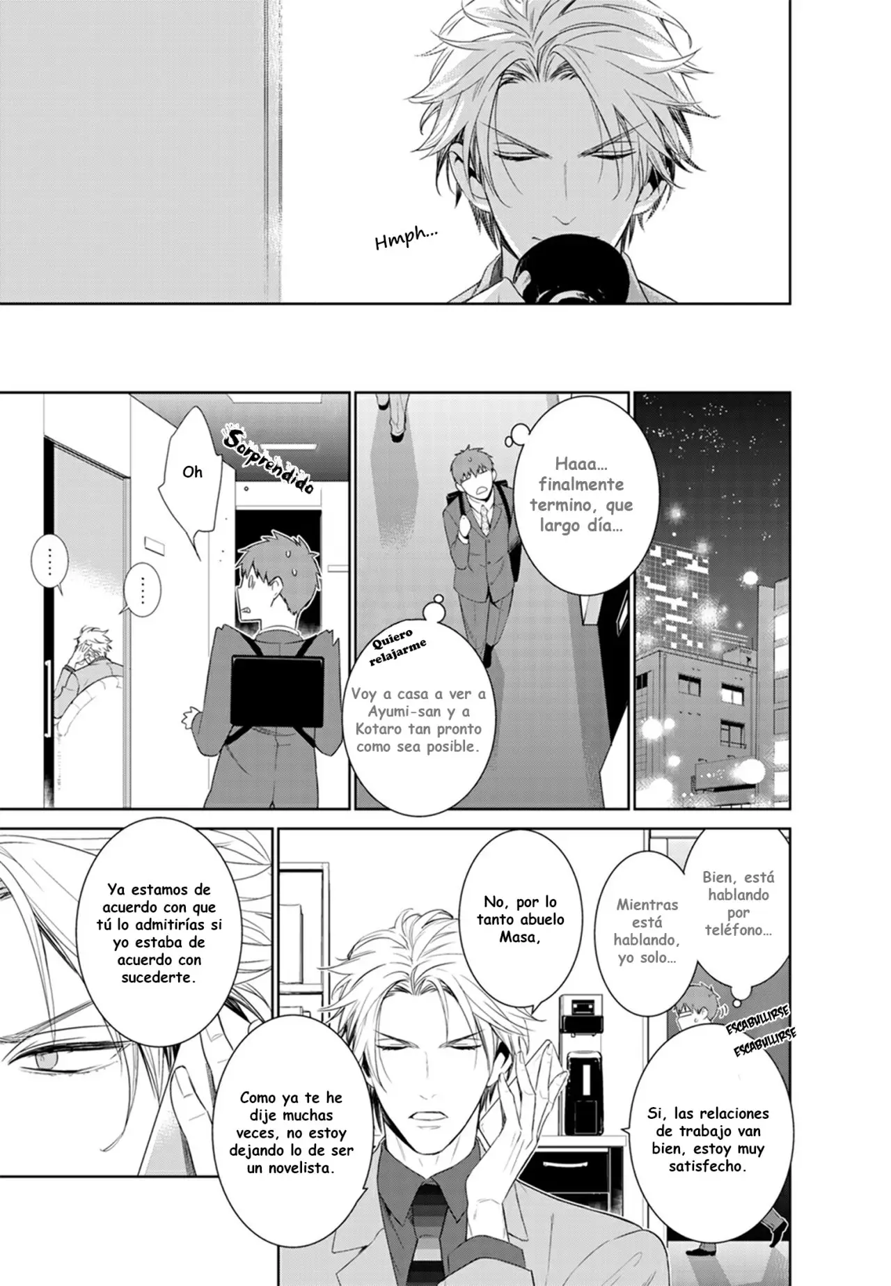 Fushidara Na Hanatsumi Otoko (2015) - Capítulo 20 - Página 21 - LectorTMOo