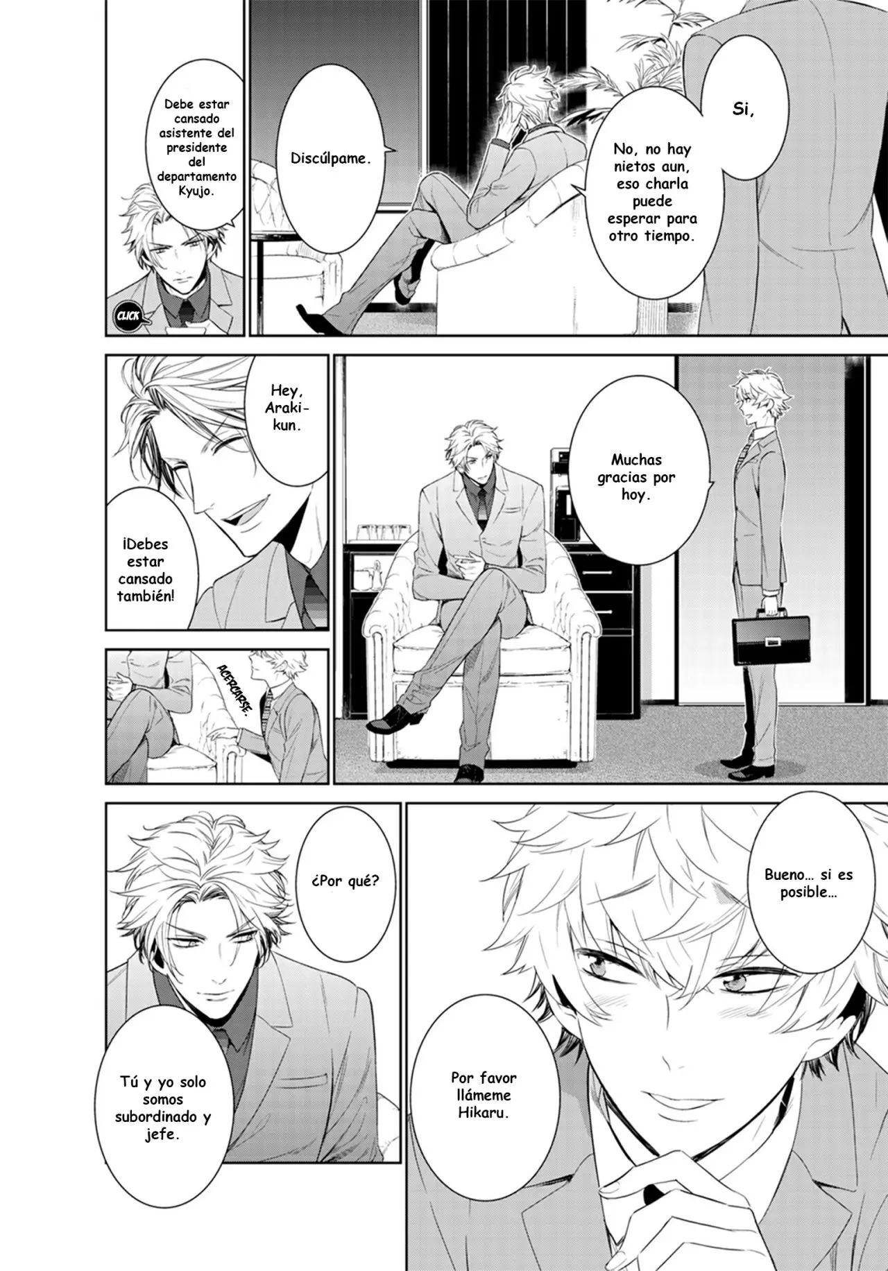 Fushidara Na Hanatsumi Otoko (2015) - Capítulo 20 - Página 22 - LectorTMOo