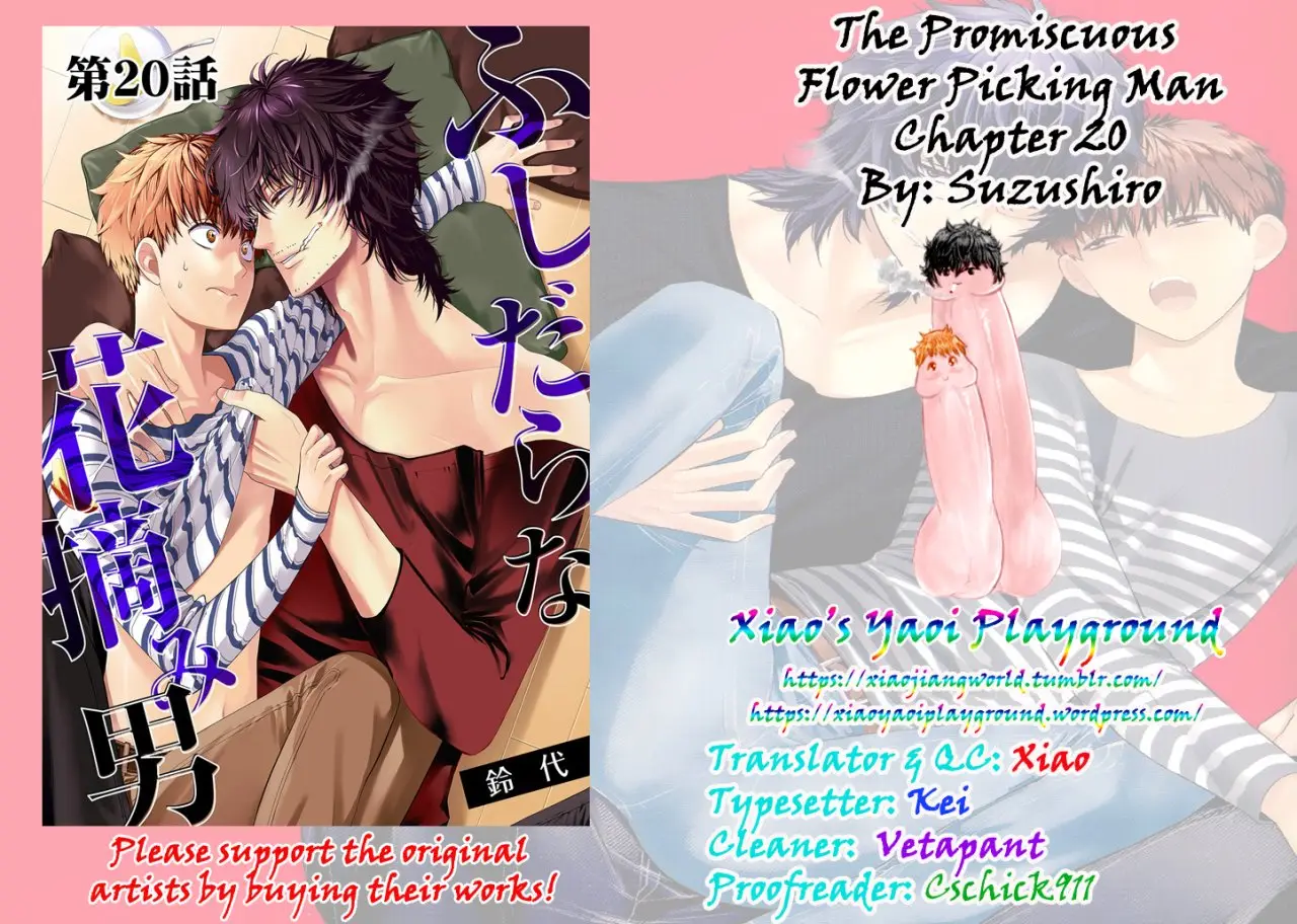 Fushidara Na Hanatsumi Otoko (2015) - Capítulo 20 - Página 27 - LectorTMOo