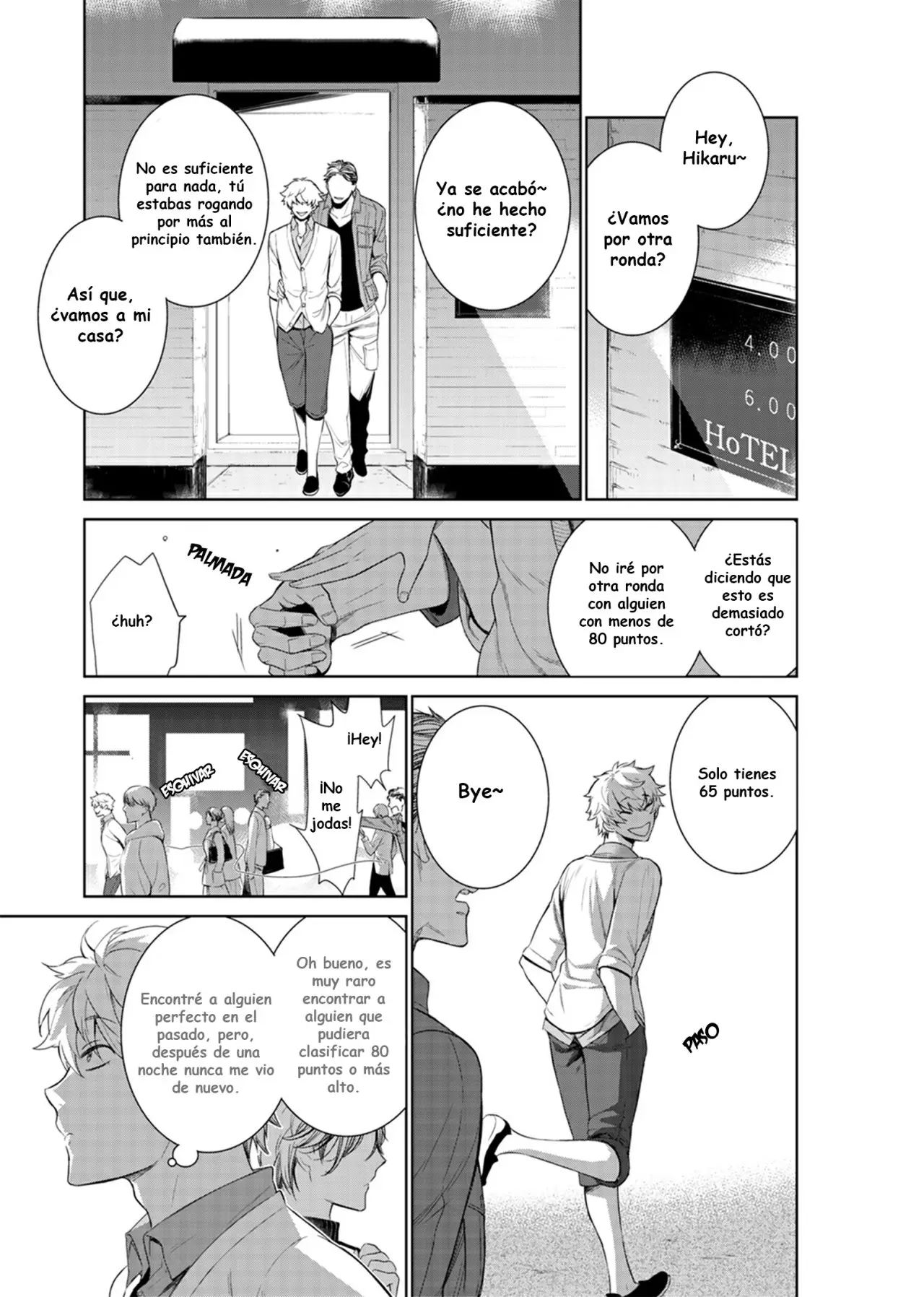 Fushidara Na Hanatsumi Otoko (2015) - Capítulo 21 - Página 3 - LectorTMOo