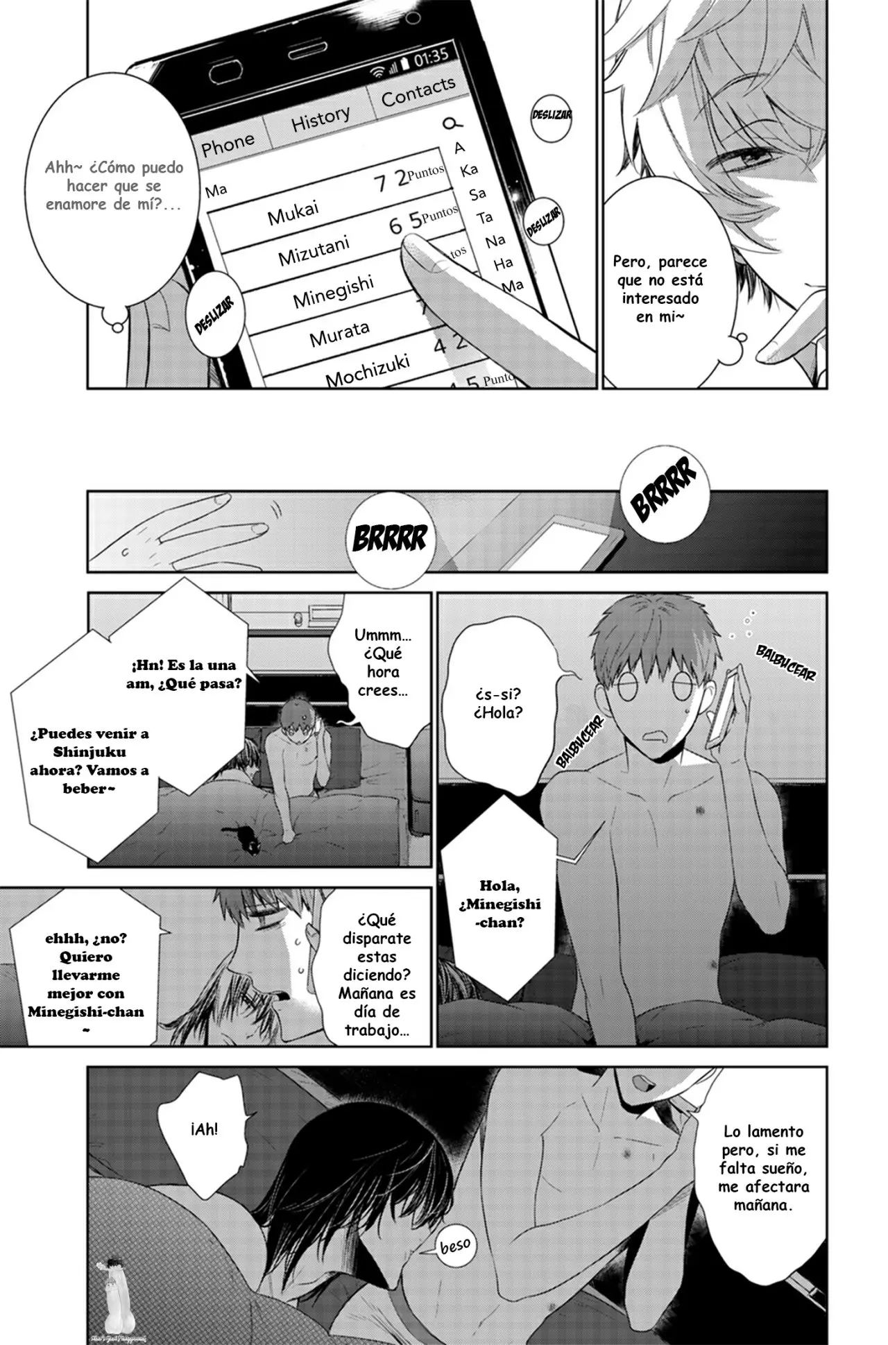 Fushidara Na Hanatsumi Otoko (2015) - Capítulo 21 - Página 5 - LectorTMOo