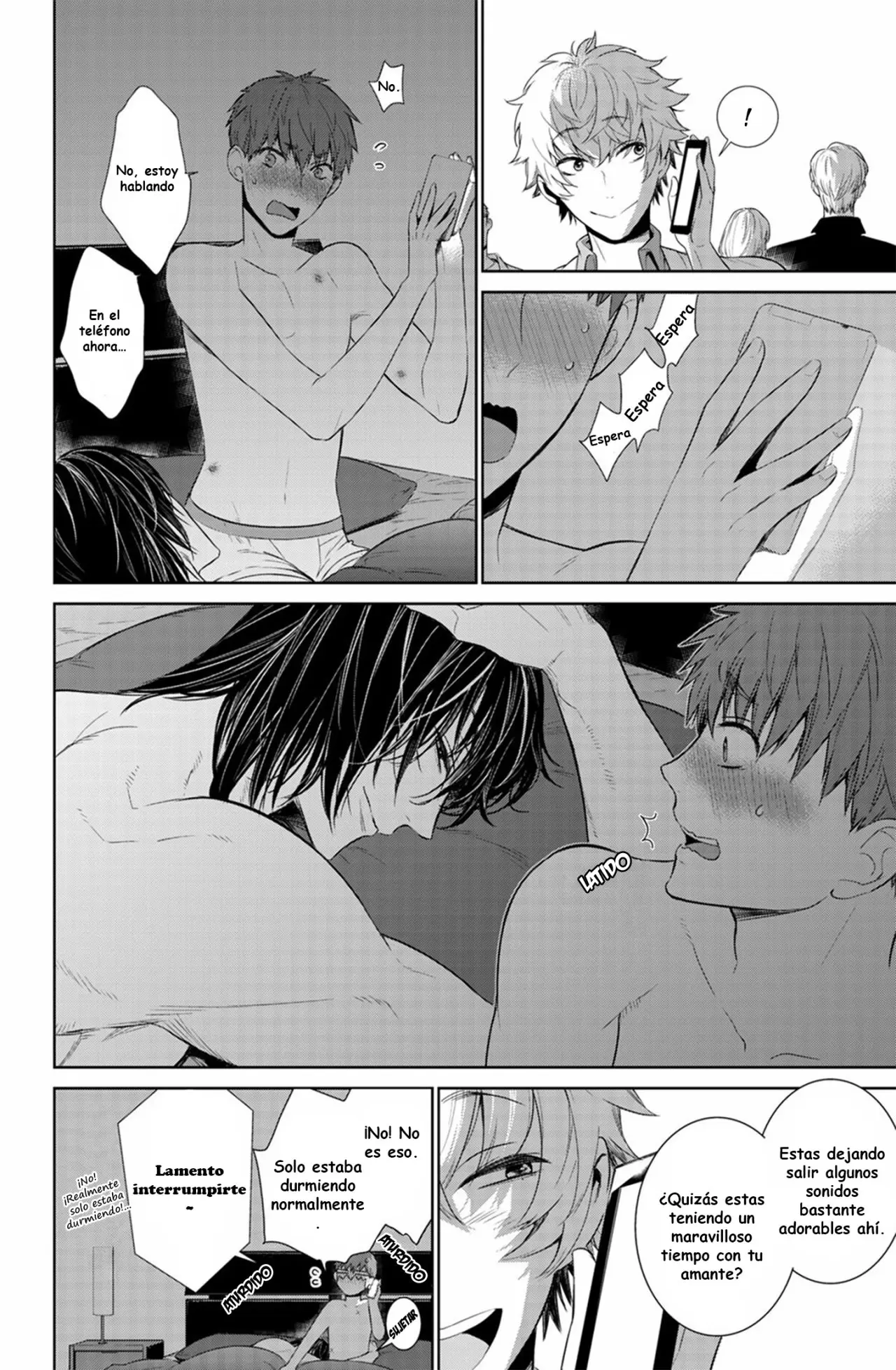 Fushidara Na Hanatsumi Otoko (2015) - Capítulo 21 - Página 6 - LectorTMOo