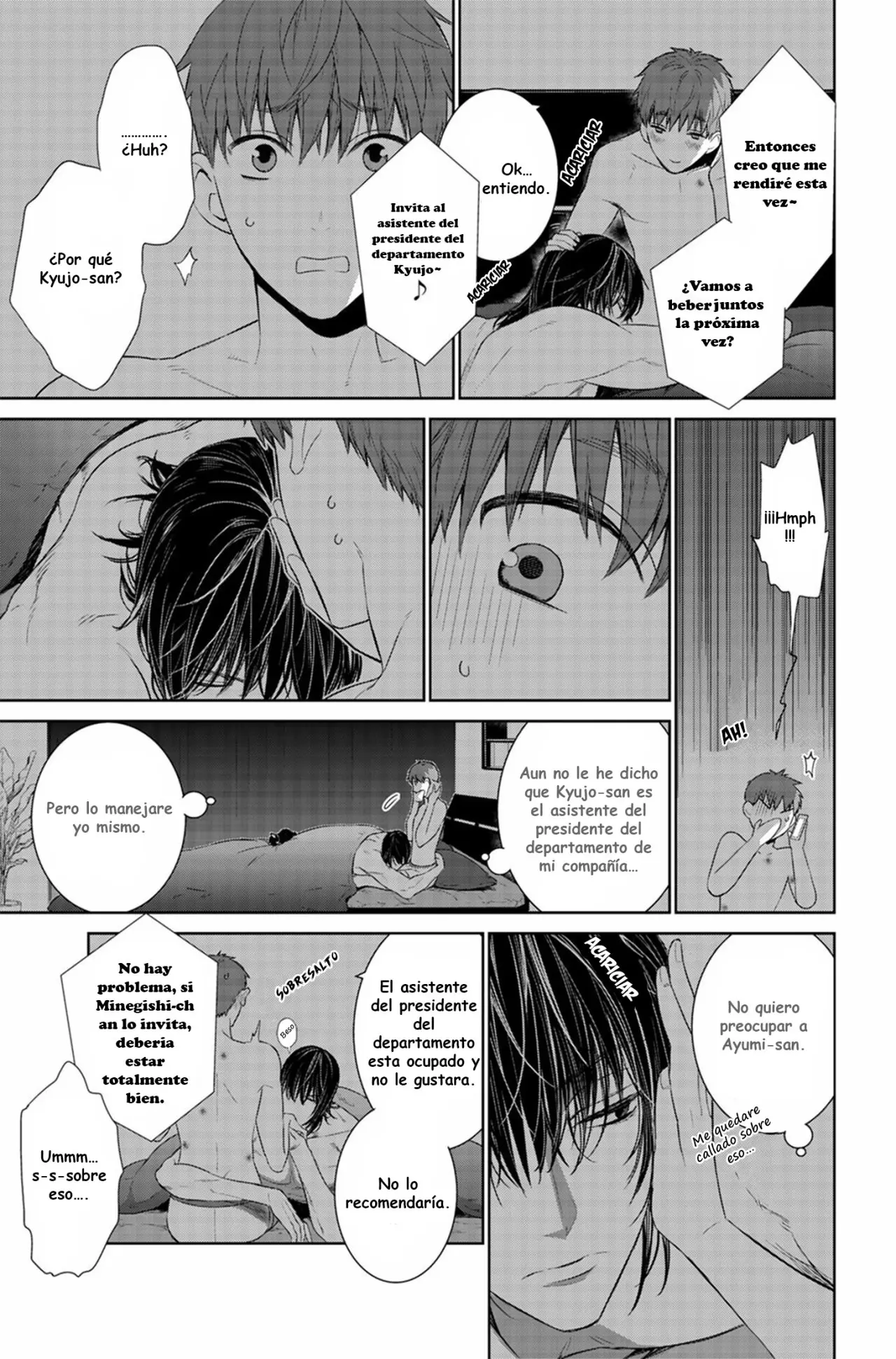 Fushidara Na Hanatsumi Otoko (2015) - Capítulo 21 - Página 7 - LectorTMOo