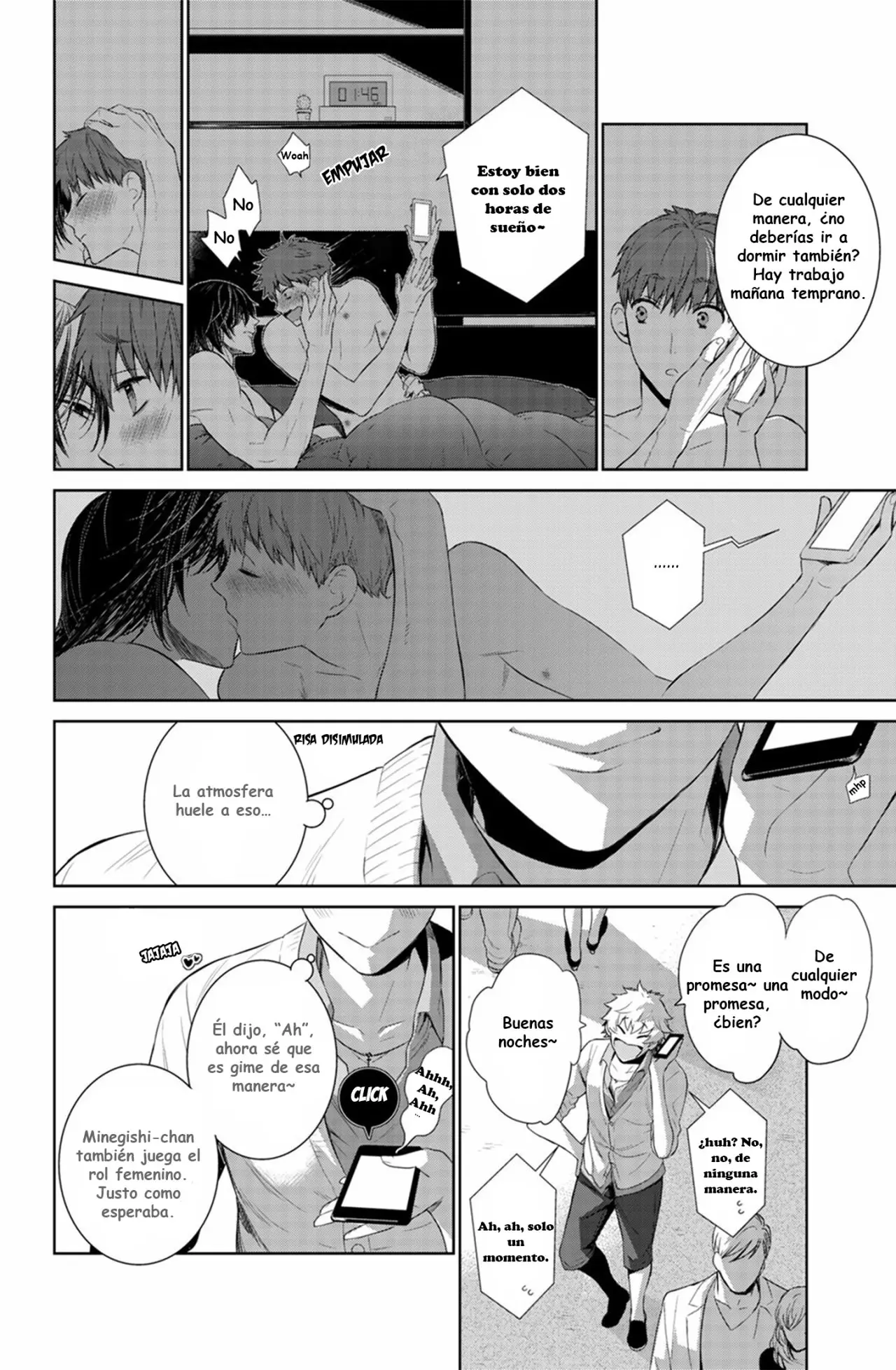 Fushidara Na Hanatsumi Otoko (2015) - Capítulo 21 - Página 8 - LectorTMOo
