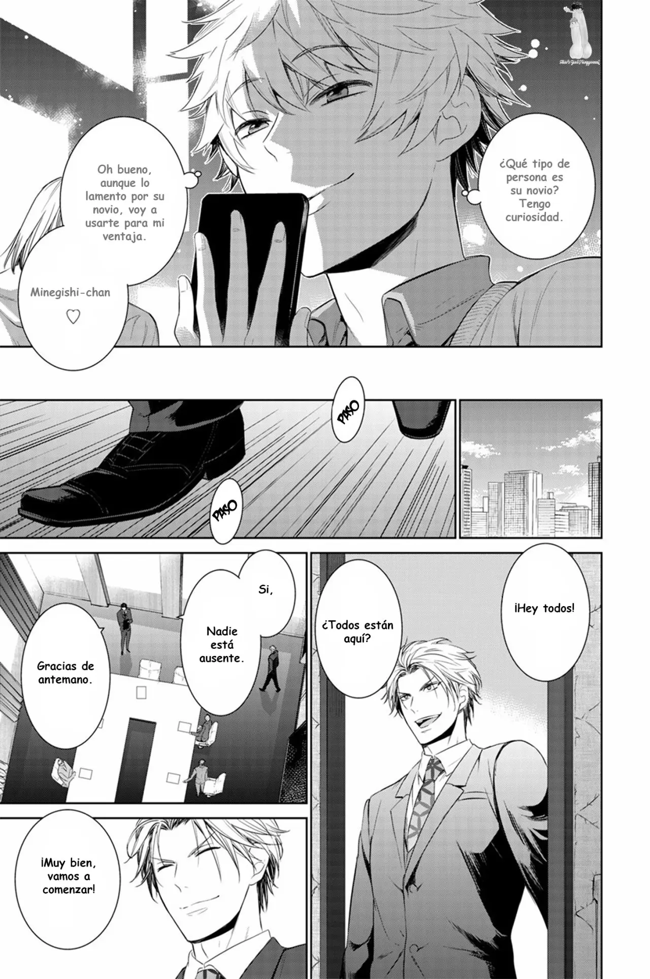 Fushidara Na Hanatsumi Otoko (2015) - Capítulo 21 - Página 9 - LectorTMOo
